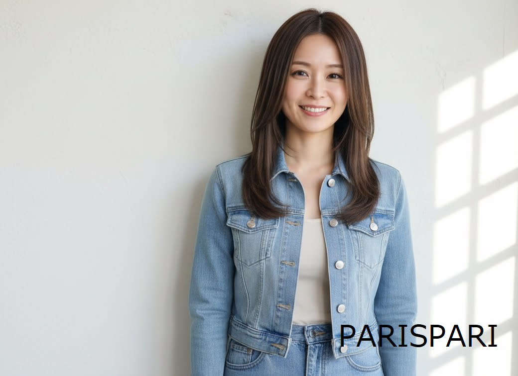 PARIS PARI 衣山店【パリスパリキヌヤマテン】のスタイル紹介。PARIS PARI 衣山店×スタイル