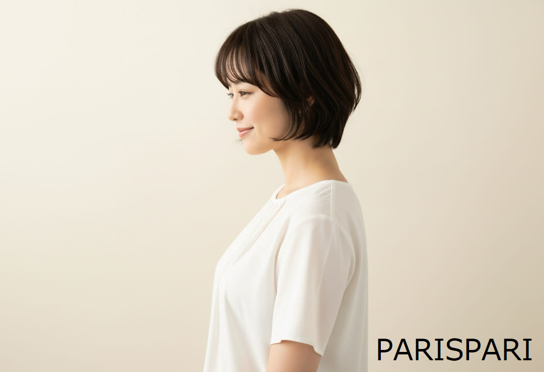 PARIS PARI 衣山店【パリスパリキヌヤマテン】のスタイル紹介。PARIS PARI 衣山店×スタイル