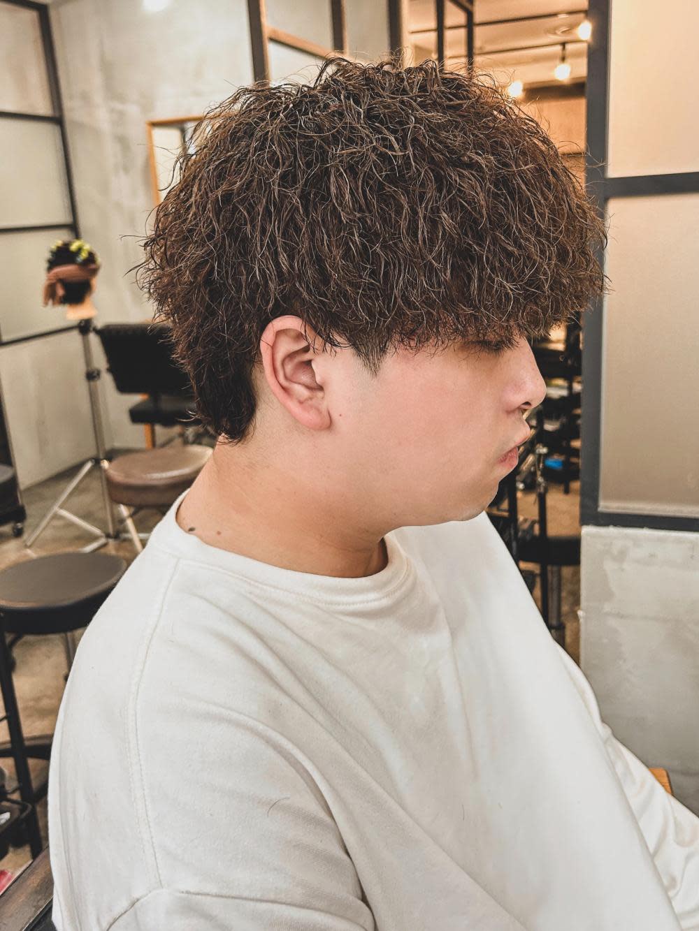 MEN'S SOURCE 京都河原町【メンズ ソース キョウトカワラマチ】のスタイル紹介。【刈らない襟足】ツイストスパイラル