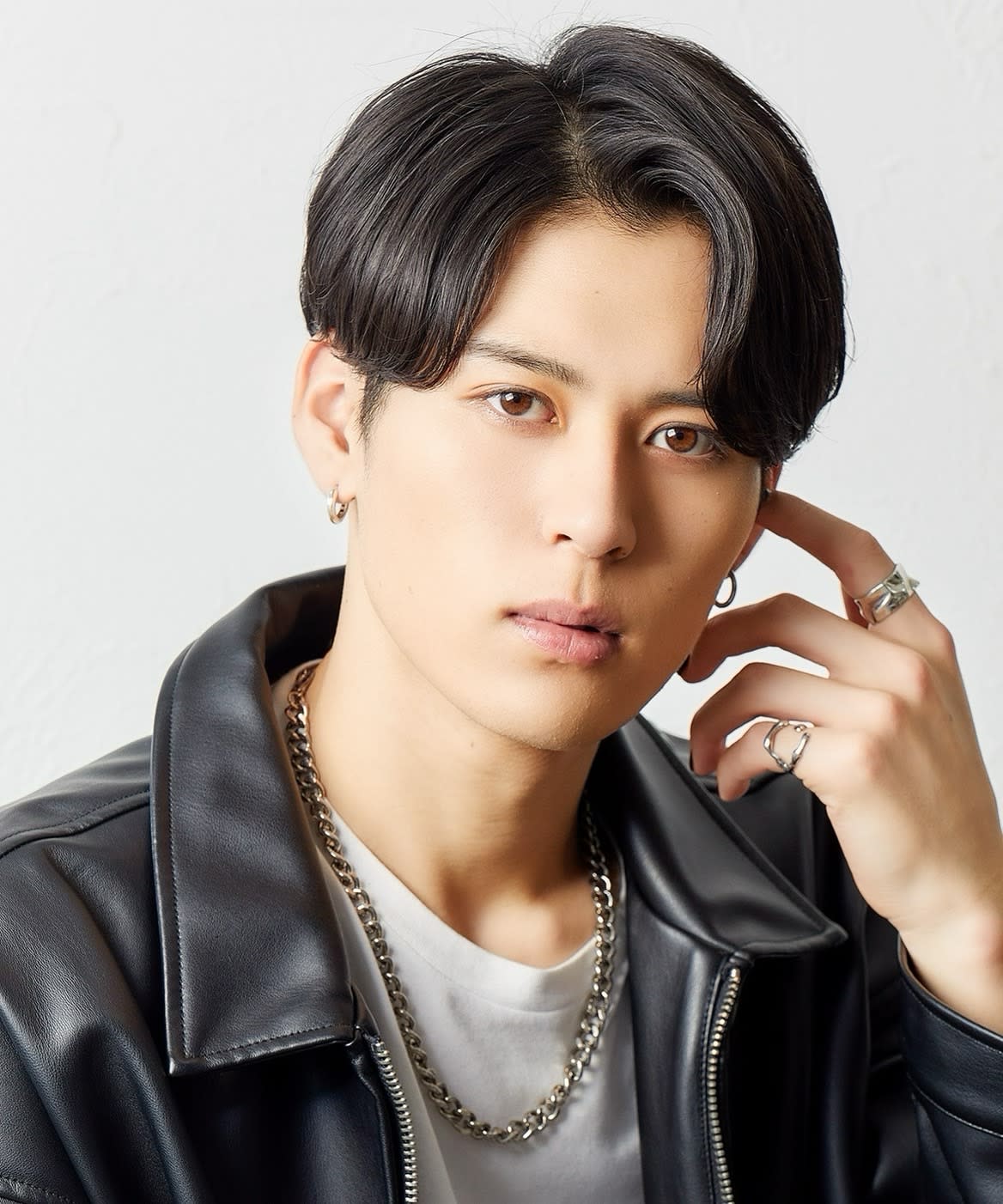 NEXUS&CO. kinshicho【ネクサスアンドコー　キンシチョウテン】のスタイル紹介。ニュアンスセンターパート