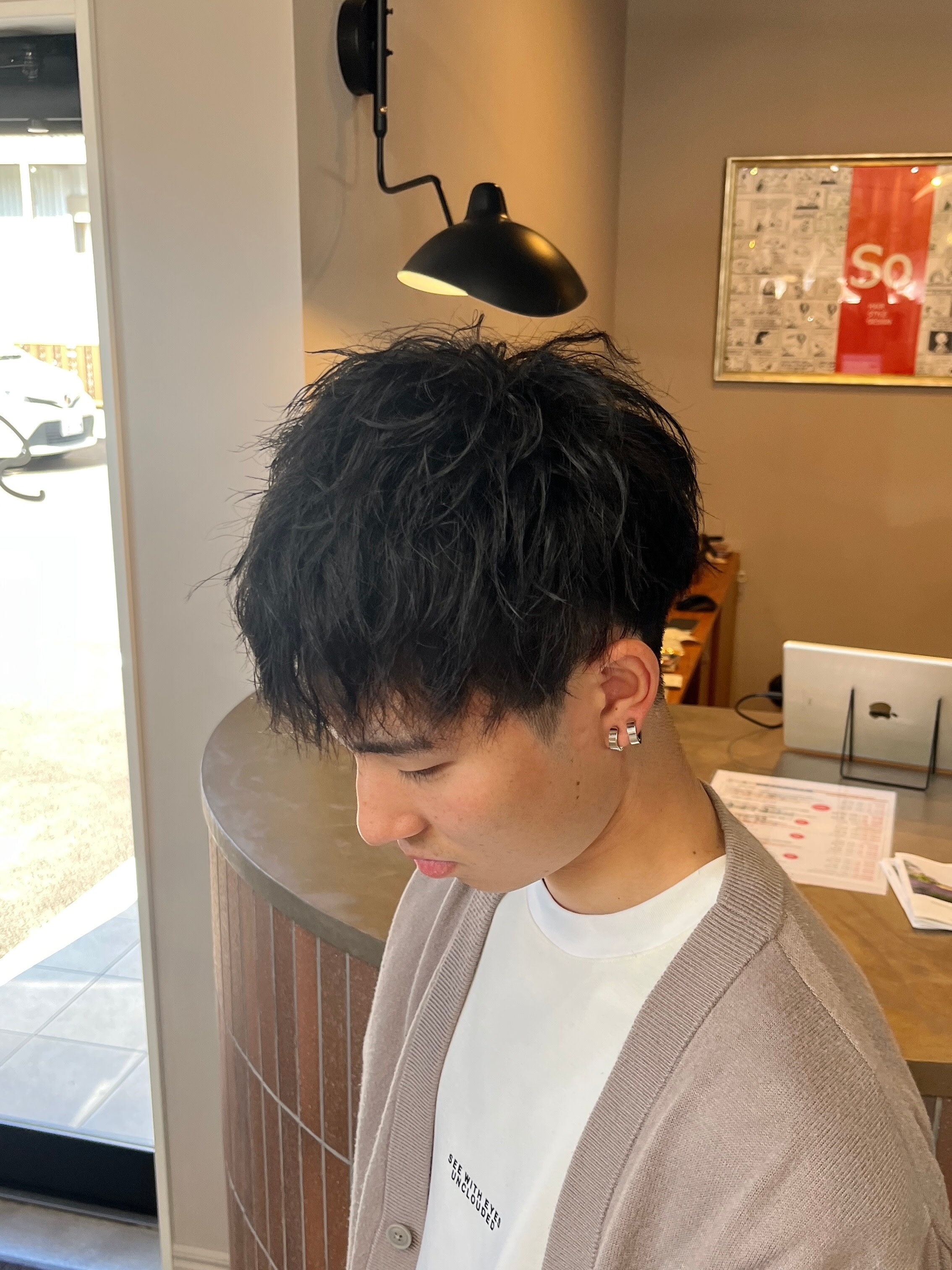 So.(Charme by Luccica)【ソウ】のスタイル紹介。ツイストパーマ