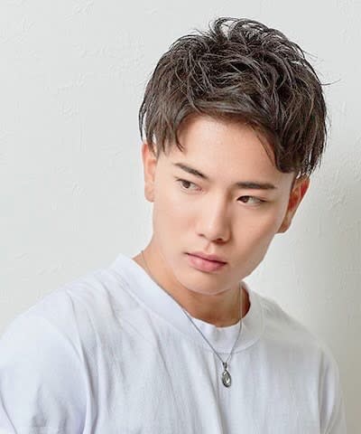 NEXUS&CO. kinshicho【ネクサスアンドコー　キンシチョウテン】のスタイル紹介。アップバング