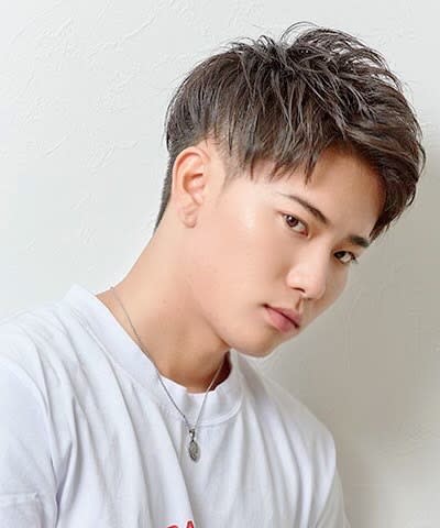 NEXUS&CO. kinshicho【ネクサスアンドコー　キンシチョウテン】のスタイル紹介。アップバング