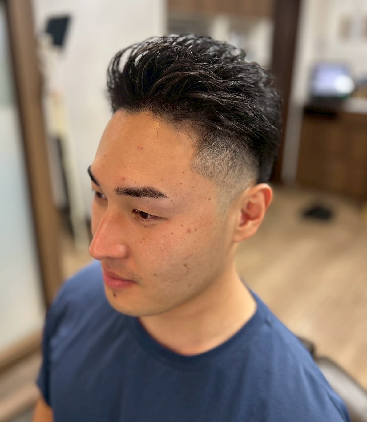 K-STYLE HAIR STUDIO【ケースタイルヘアスタジオ】のスタイル紹介。ショート/バーバー/メンズカット/銀座/有楽町＜理容室＞