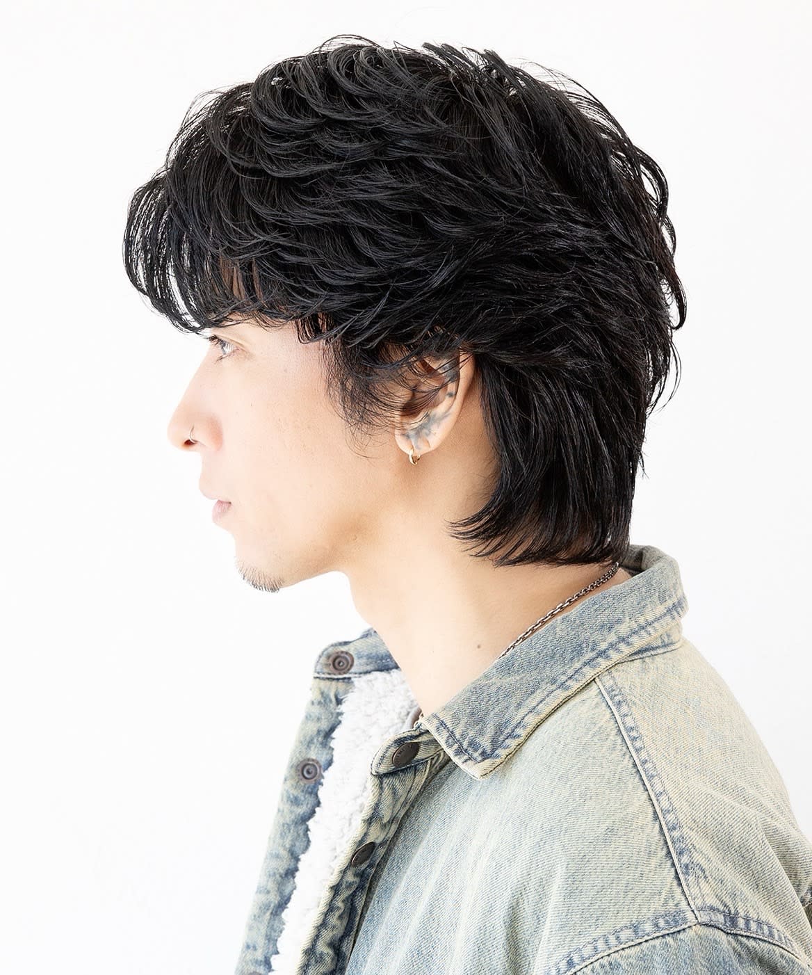 NEXUS&CO. kinshicho【ネクサスアンドコー　キンシチョウテン】のスタイル紹介。フェザーパーマ