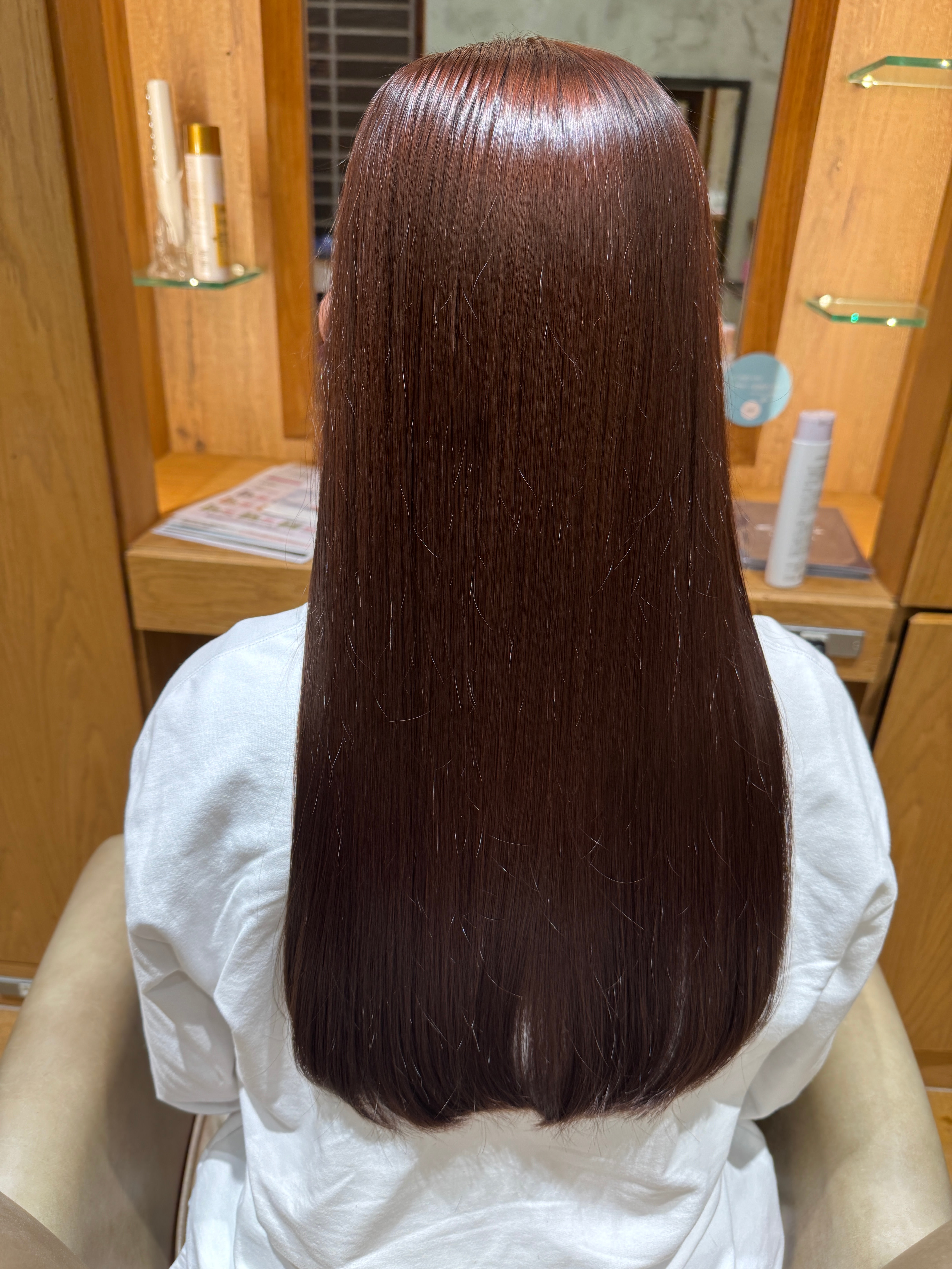 SANKARI イオンモール今治新都市店【サンカリ イオンモールイマバリシントシテン】のスタイル紹介。ナチュラルストレート