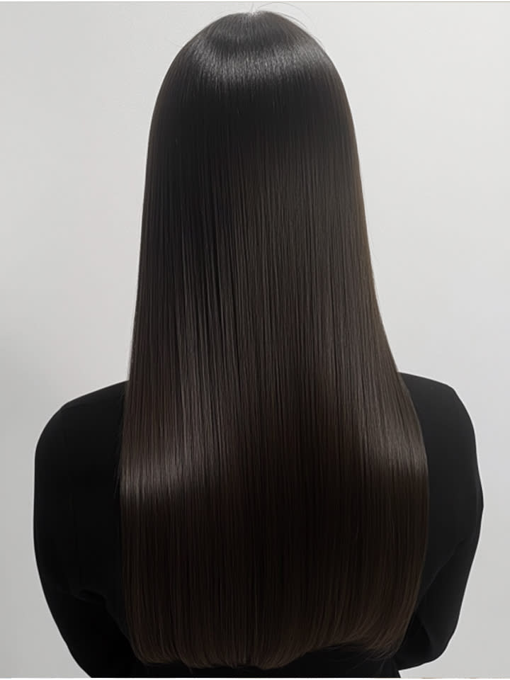 髪質改善専門店 零秒女髪salon 千里丘【カミシツカイゼンセンモンテン ゼロビョウメガミサロン センリオカ】のスタイル紹介。髪質改善スタイル