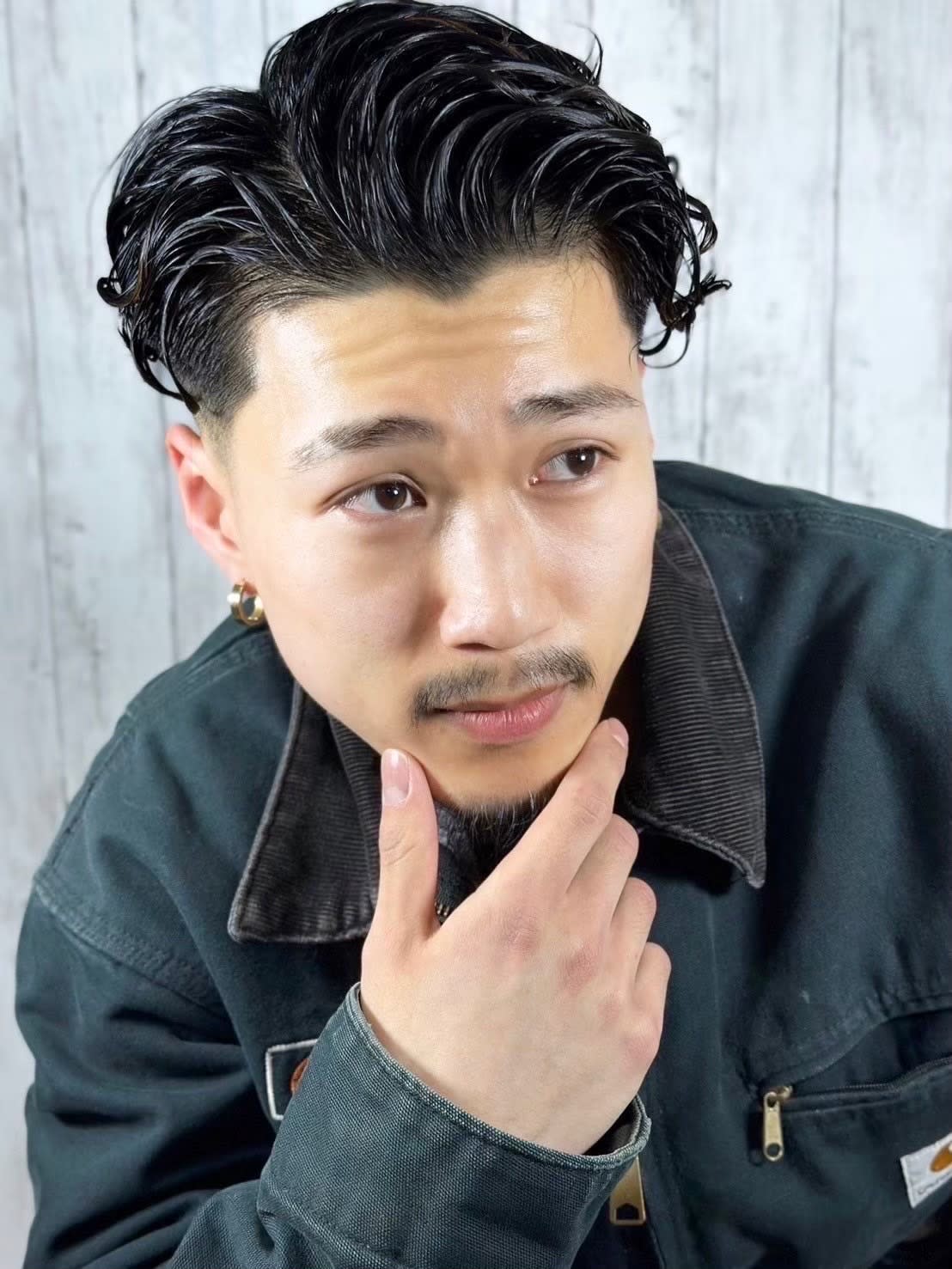 ヒロ銀座BARBER SHOP 大宮店【ヒロギンザバーバーショップオオミヤテン】のスタイル紹介。ラルフカール　大宮