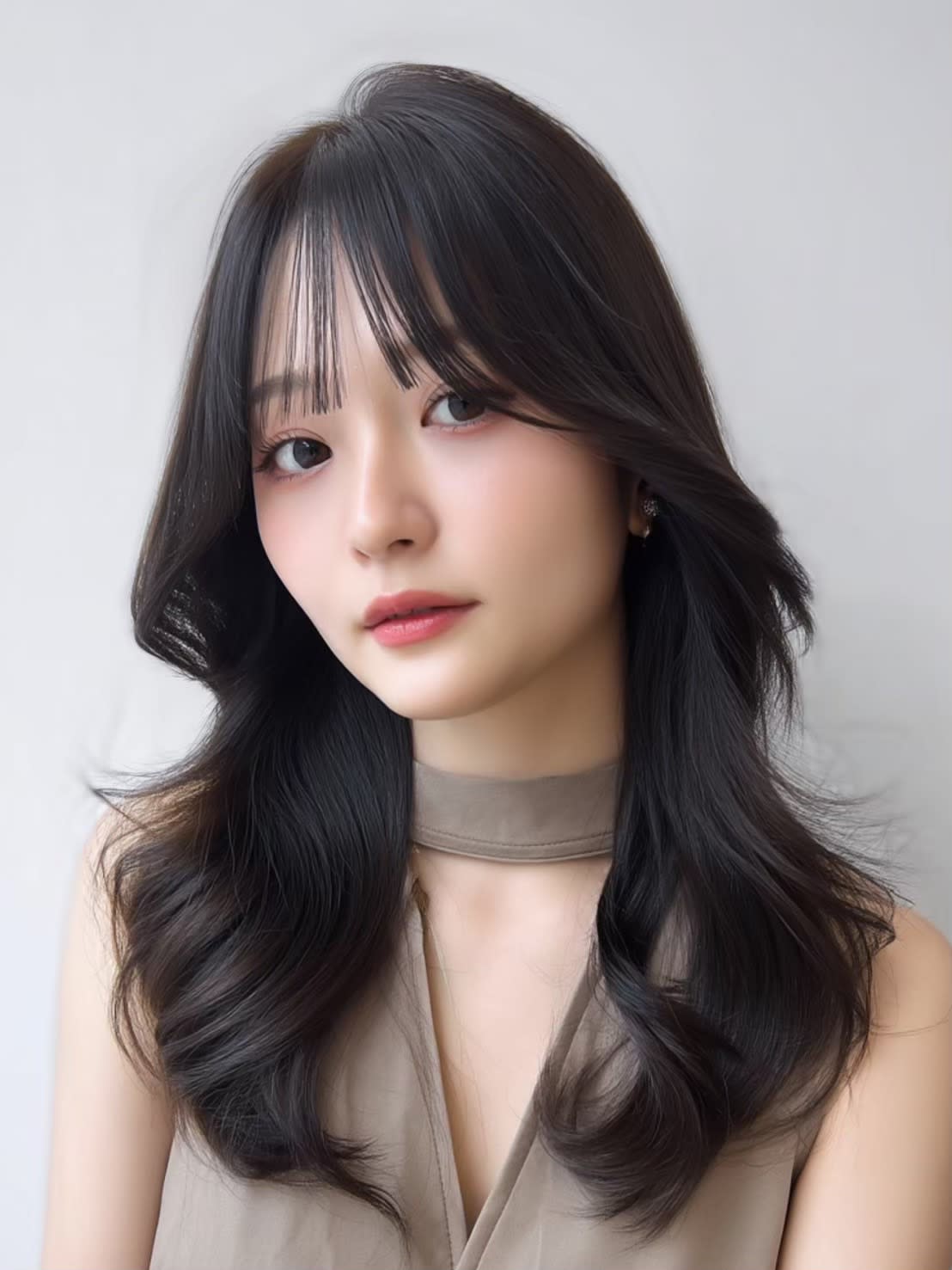 髪質改善central三宮店 縮毛矯正/ブリーチ/ダブルカラー/ボブ/レイヤー/カット【カミシツカイゼンセントラルサンノミヤテン】のスタイル紹介。韓国/くびれヘア/髪質改善/透明感カラー/顔まわりレイヤー