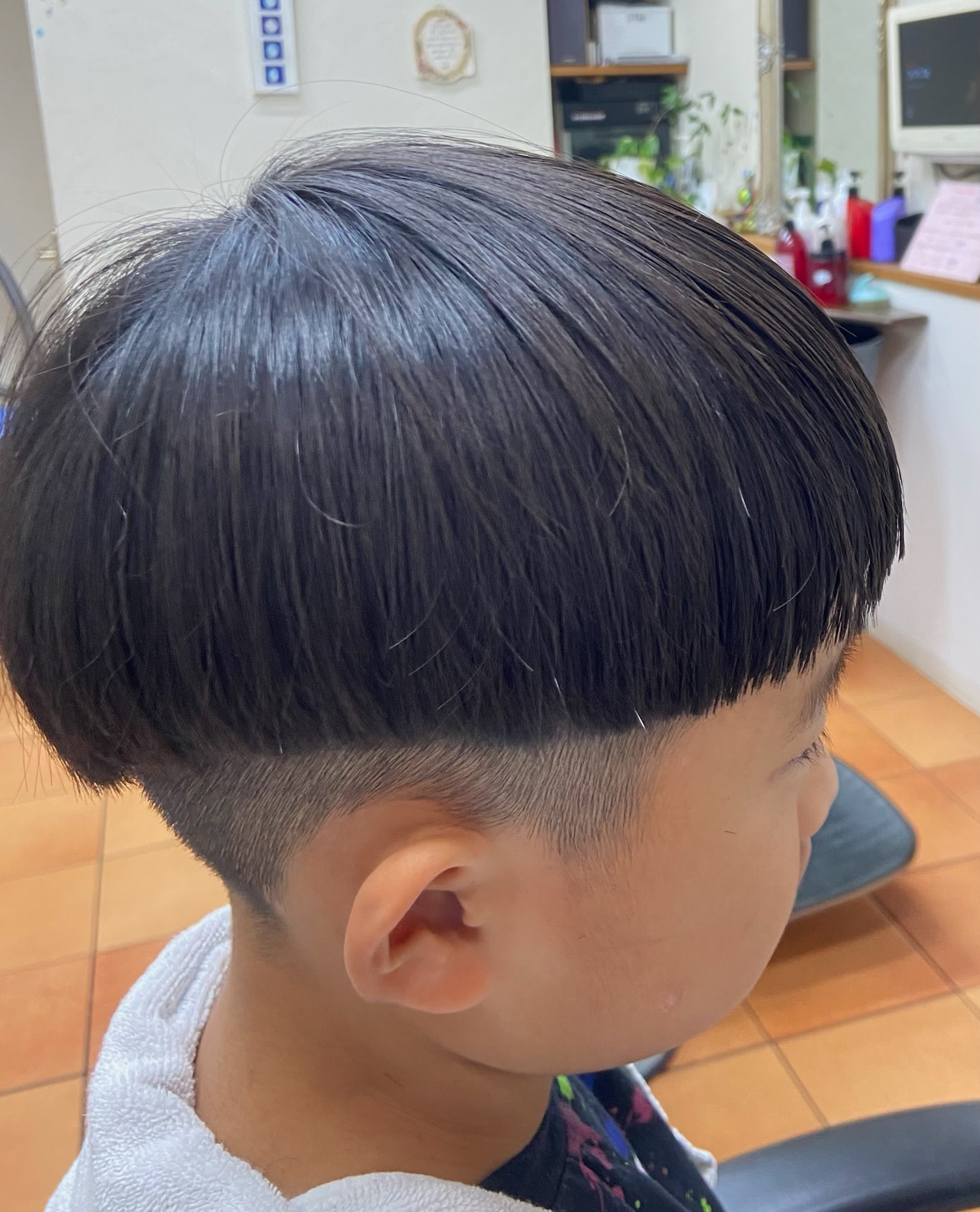 リエットサローネ【リエットサローネ】のスタイル紹介。キッズカット