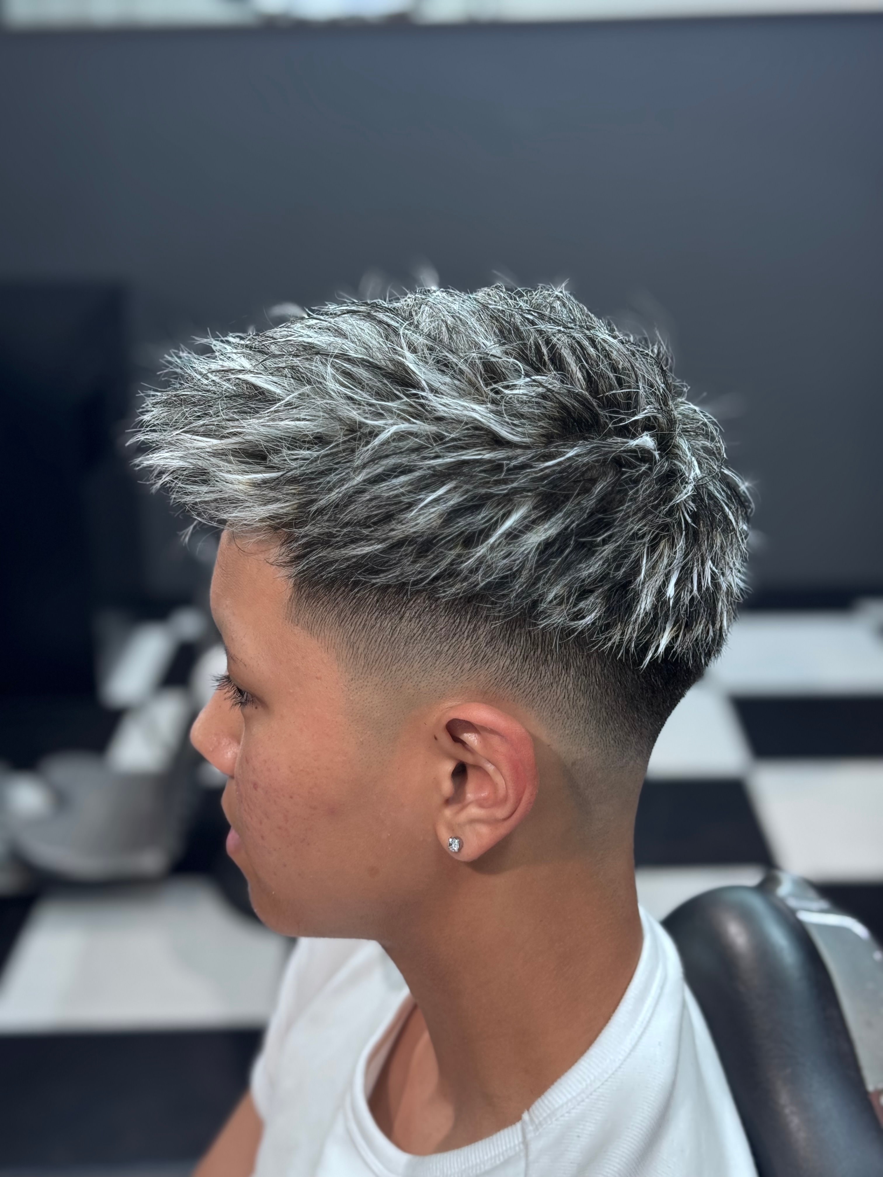 BARBER SHOP BLACKY【バーバーショップ ブラッキー】【バーバーショップブラッキー】のスタイル紹介。BARBER SHOP BLACKY×スタイル