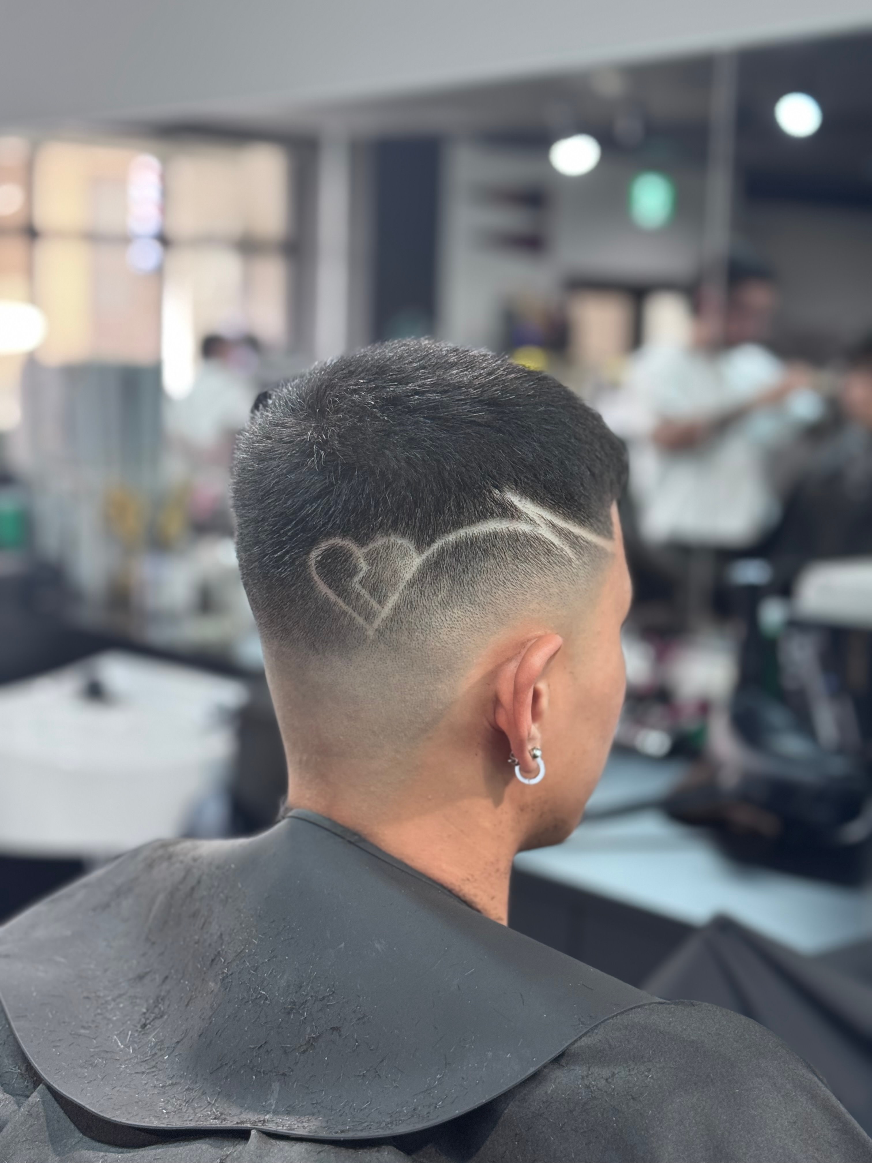 BARBER SHOP BLACKY【バーバーショップ ブラッキー】【バーバーショップブラッキー】のスタイル紹介。BARBER SHOP BLACKY×スタイル