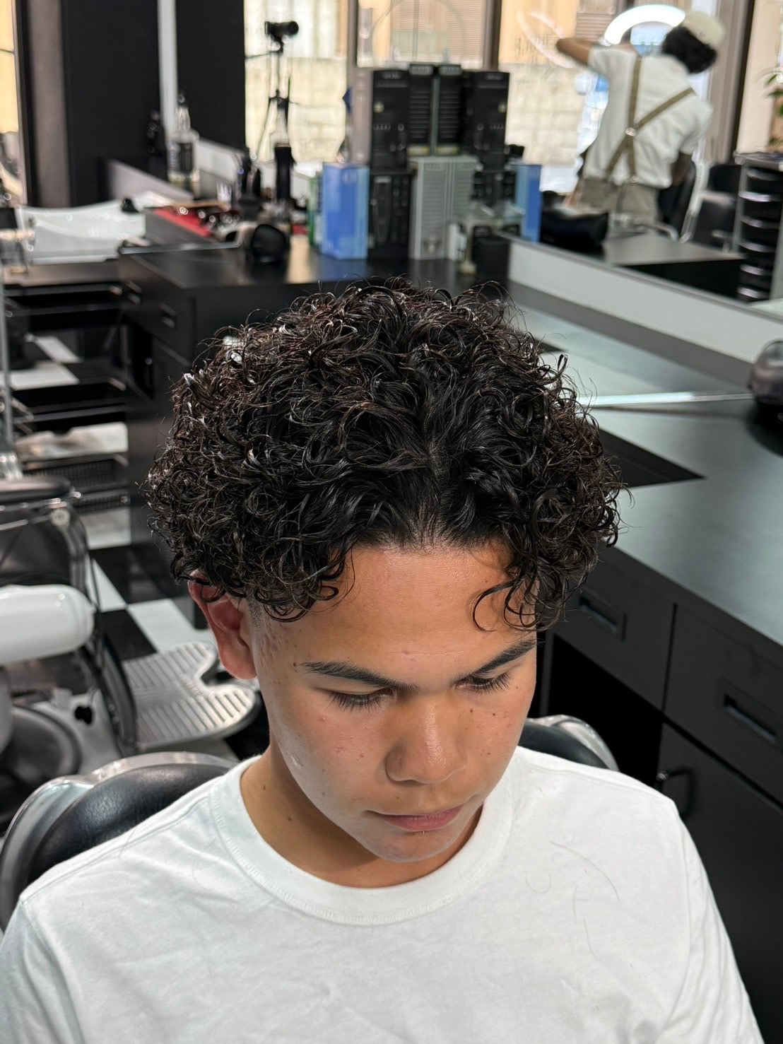 BARBER SHOP BLACKY【バーバーショップ ブラッキー】【バーバーショップブラッキー】のスタイル紹介。BARBER SHOP BLACKY×スタイル