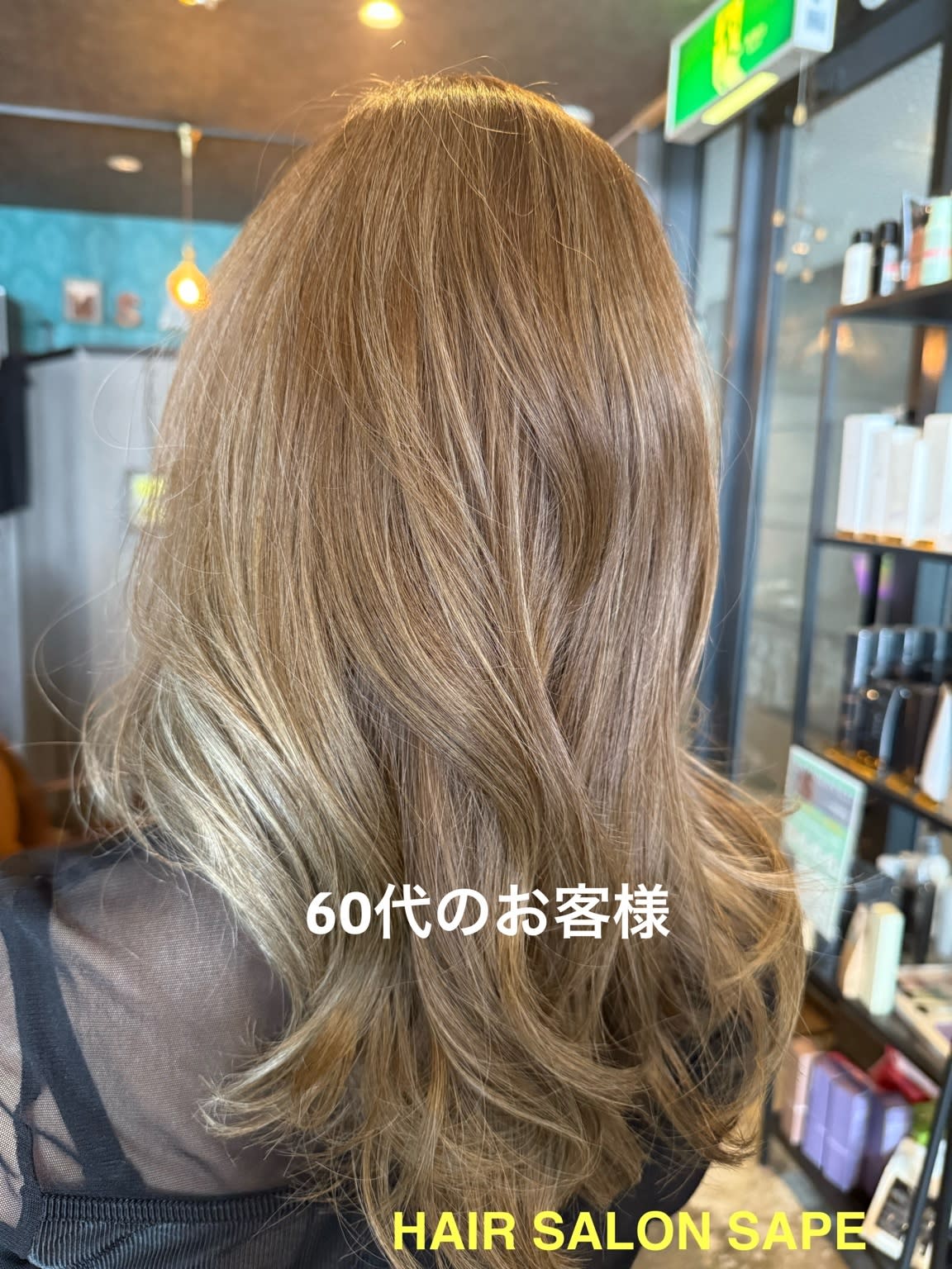 HAIR SALON SAPE 【ヘアサロン サップ】【ヘアサロン サップ】のスタイル紹介。HAIR SALON SAPE 【ヘアサロン サップ】×ス