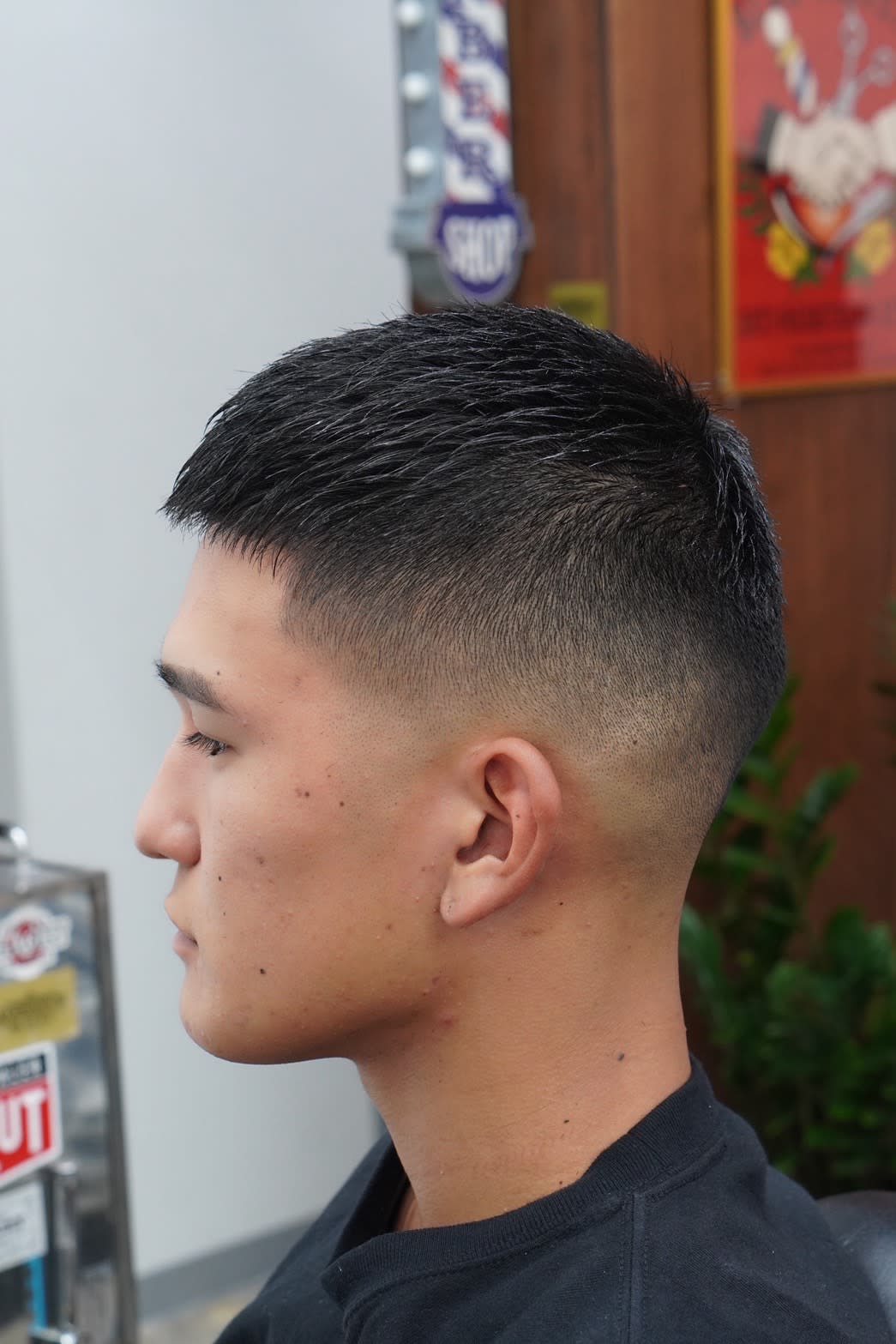 BARBER SHOP BLACKY 2nd【バーバーショップブラッキーセカンド】のスタイル紹介。BARBER SHOP BLACKY 2nd×スタイル