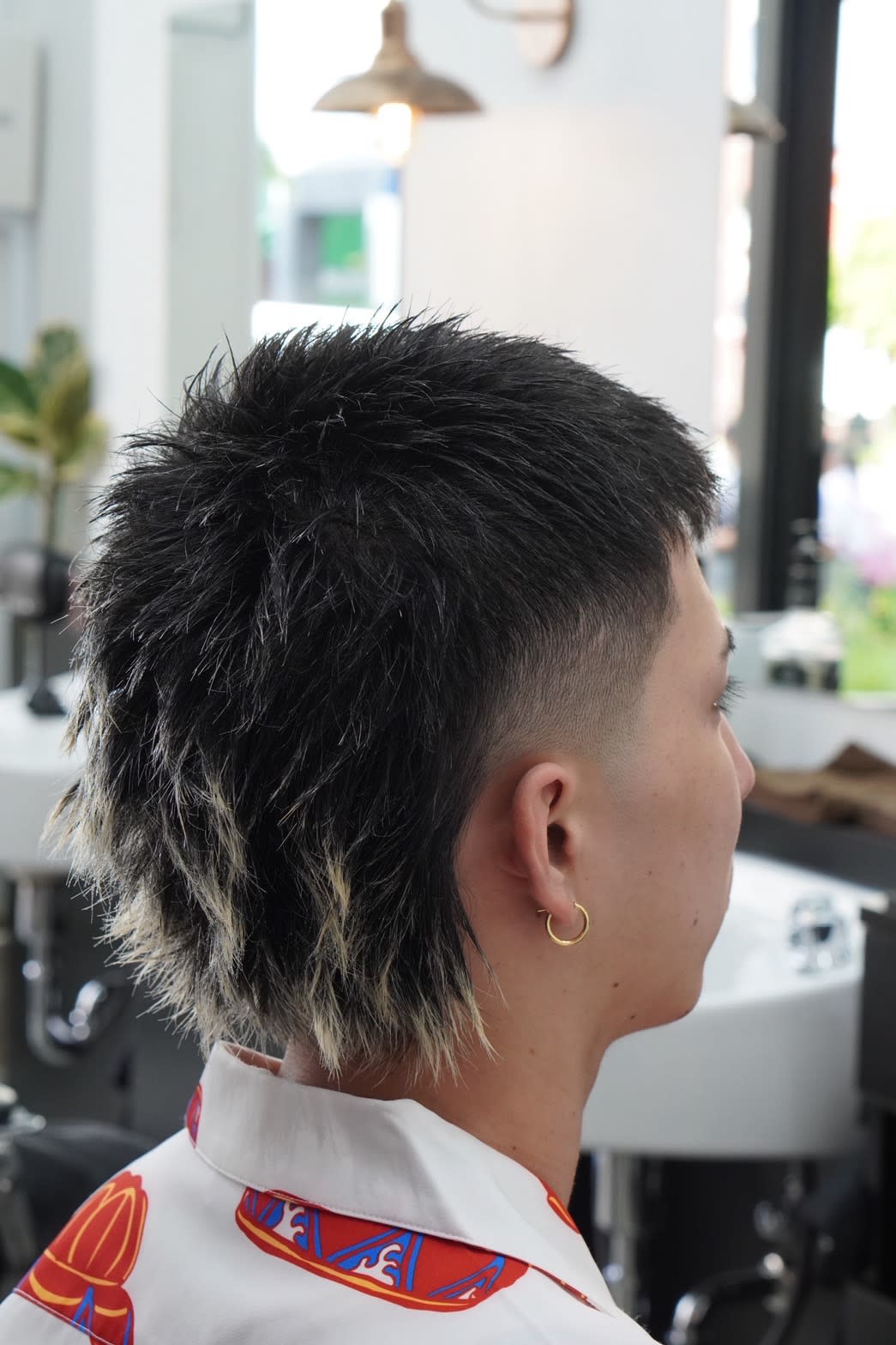 BARBER SHOP BLACKY 2nd【バーバーショップブラッキーセカンド】のスタイル紹介。BARBER SHOP BLACKY 2nd×スタイル