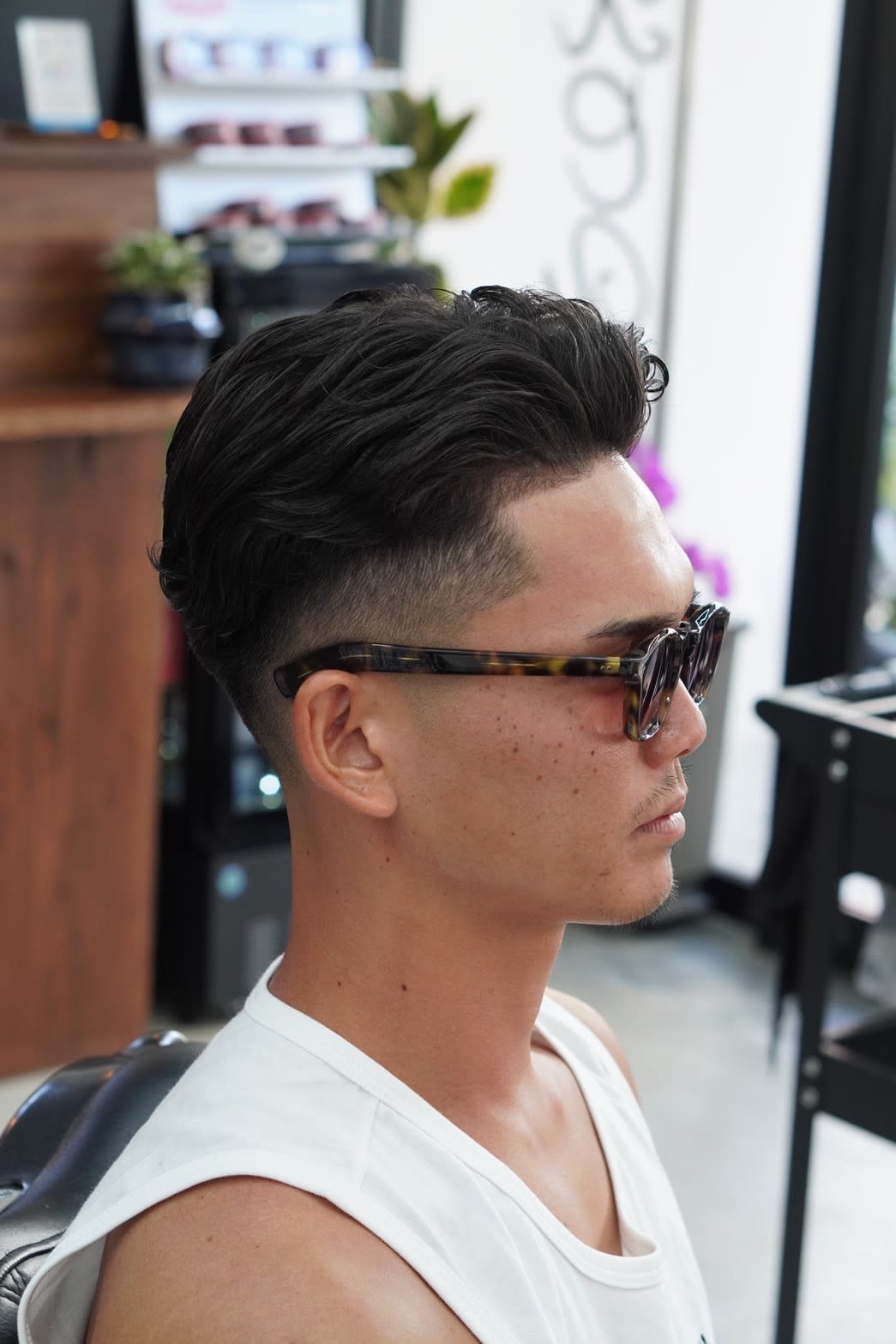 BARBER SHOP BLACKY 2nd【バーバーショップブラッキーセカンド】のスタイル紹介。BARBER SHOP BLACKY 2nd×スタイル