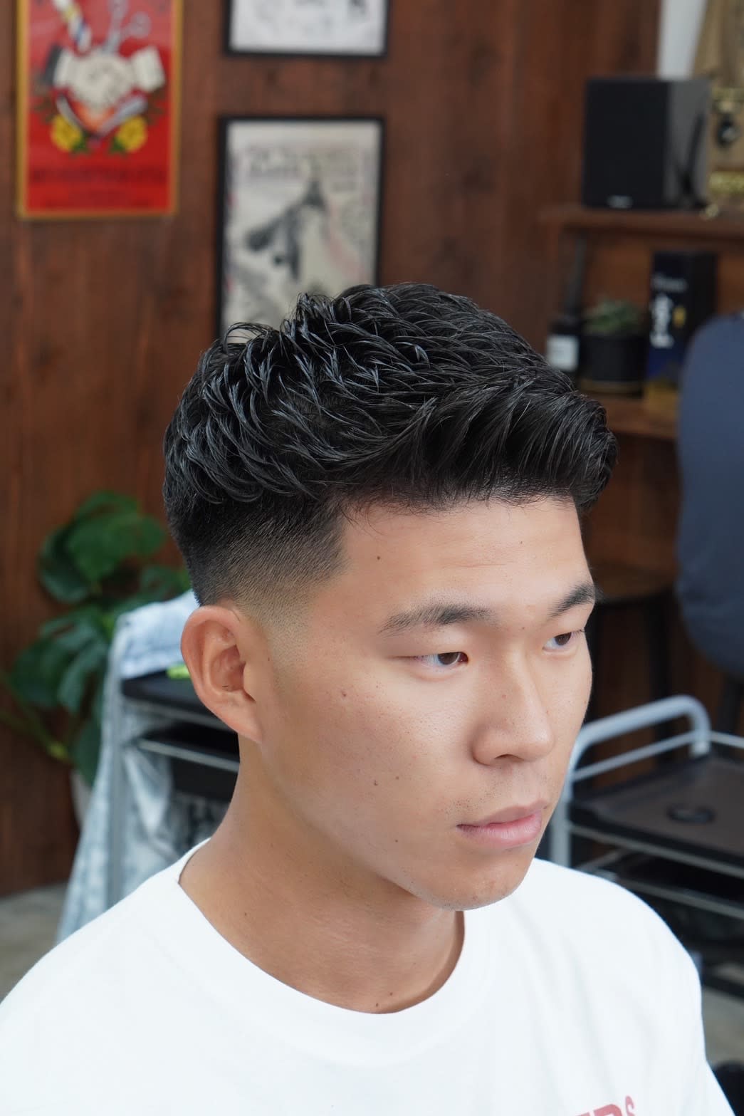 BARBER SHOP BLACKY 2nd【バーバーショップブラッキーセカンド】のスタイル紹介。BARBER SHOP BLACKY 2nd×スタイル