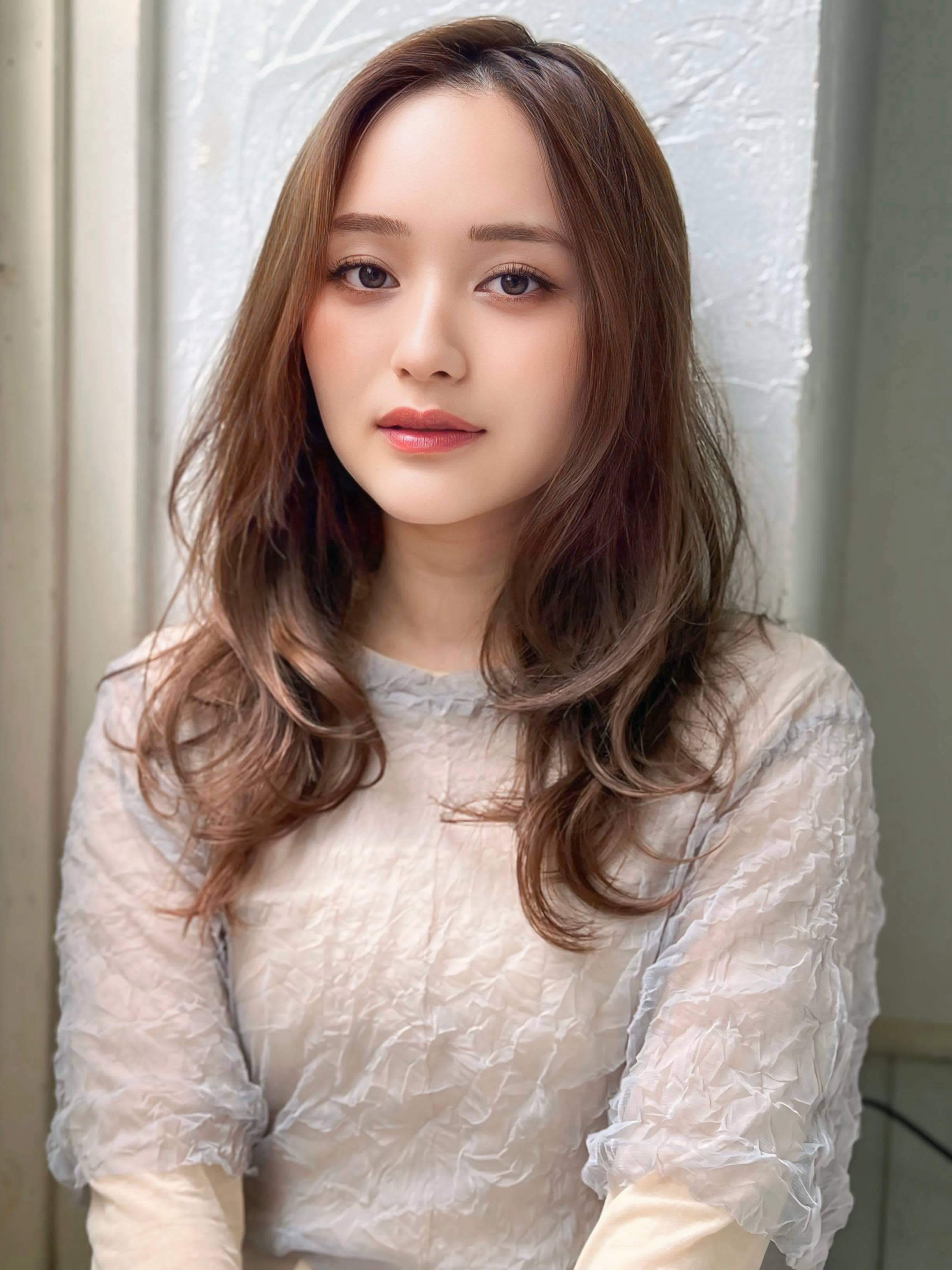 Agu hair Aim 八王子店【アグ ヘアー エイム】【アグ ヘアー エイム】のスタイル紹介。Agu hair Aim 八王子店×スタイル