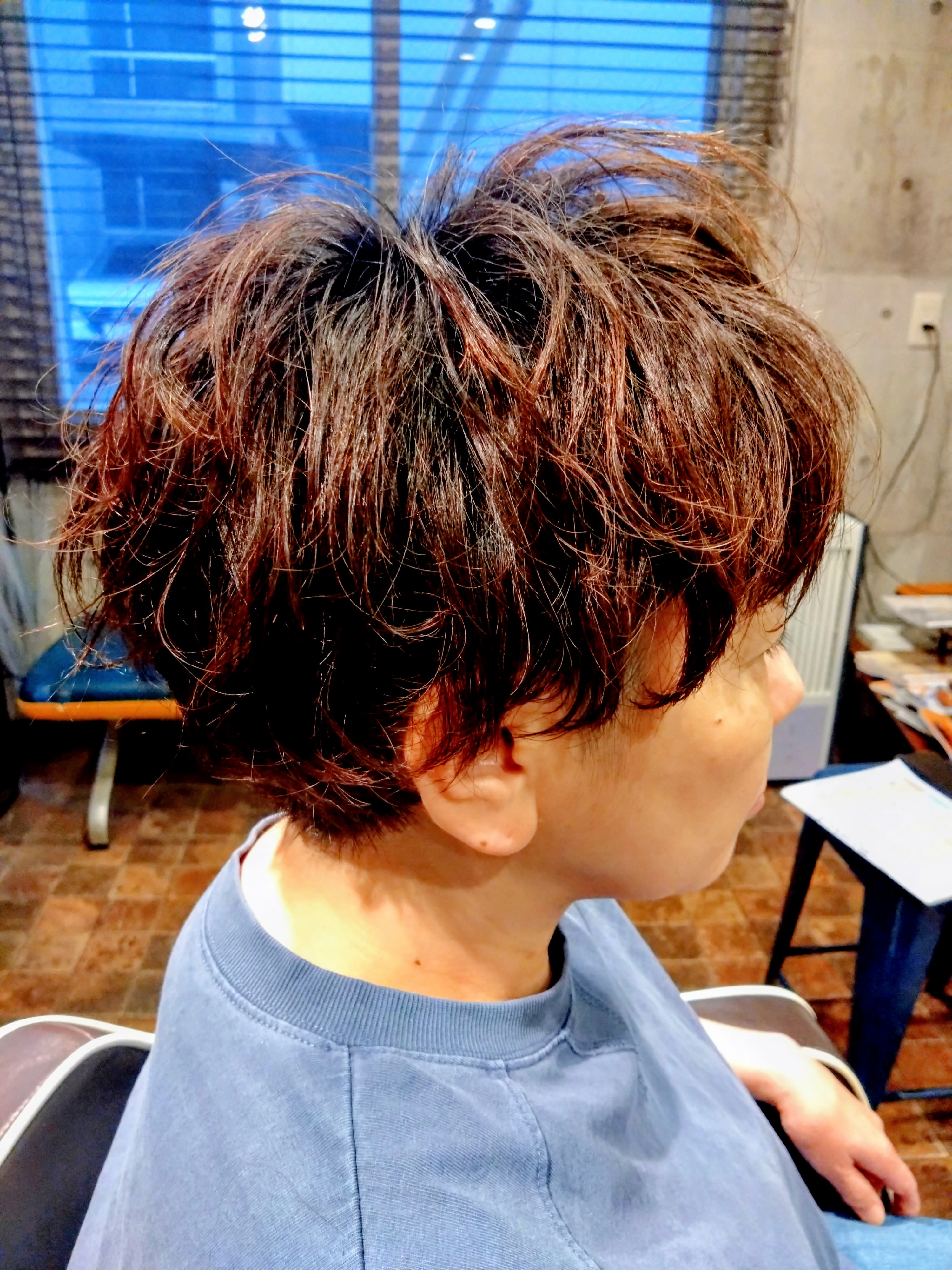 Dluck【ドラッグ】のスタイル紹介。海外　子供のクセ毛風