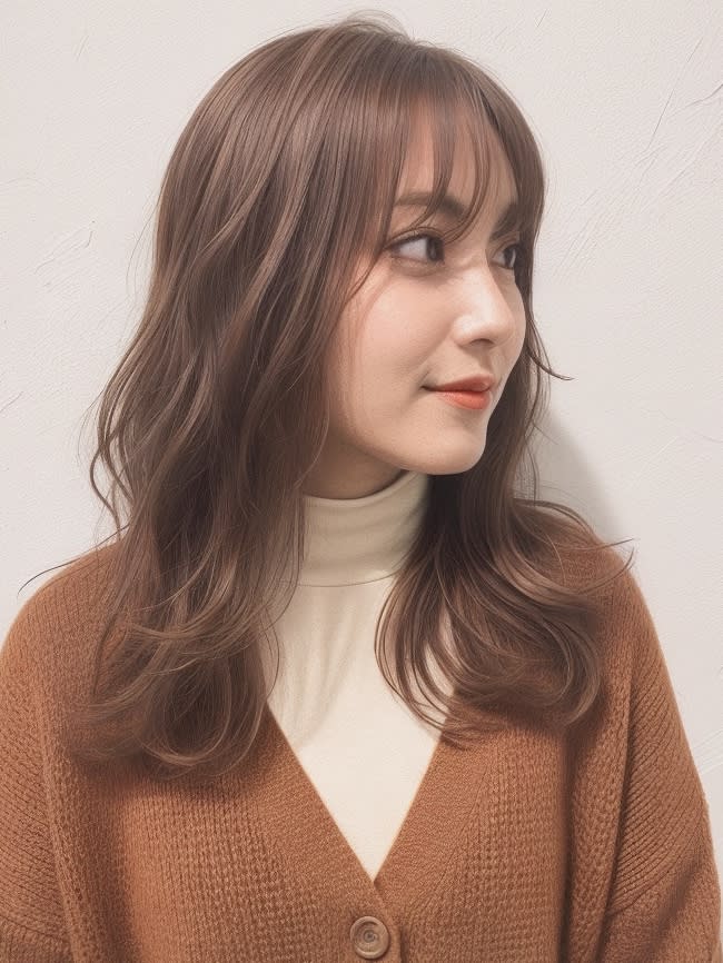 ameri love hair【アメリラブヘアー】のスタイル紹介。ルーズなナチュラルウェーブ