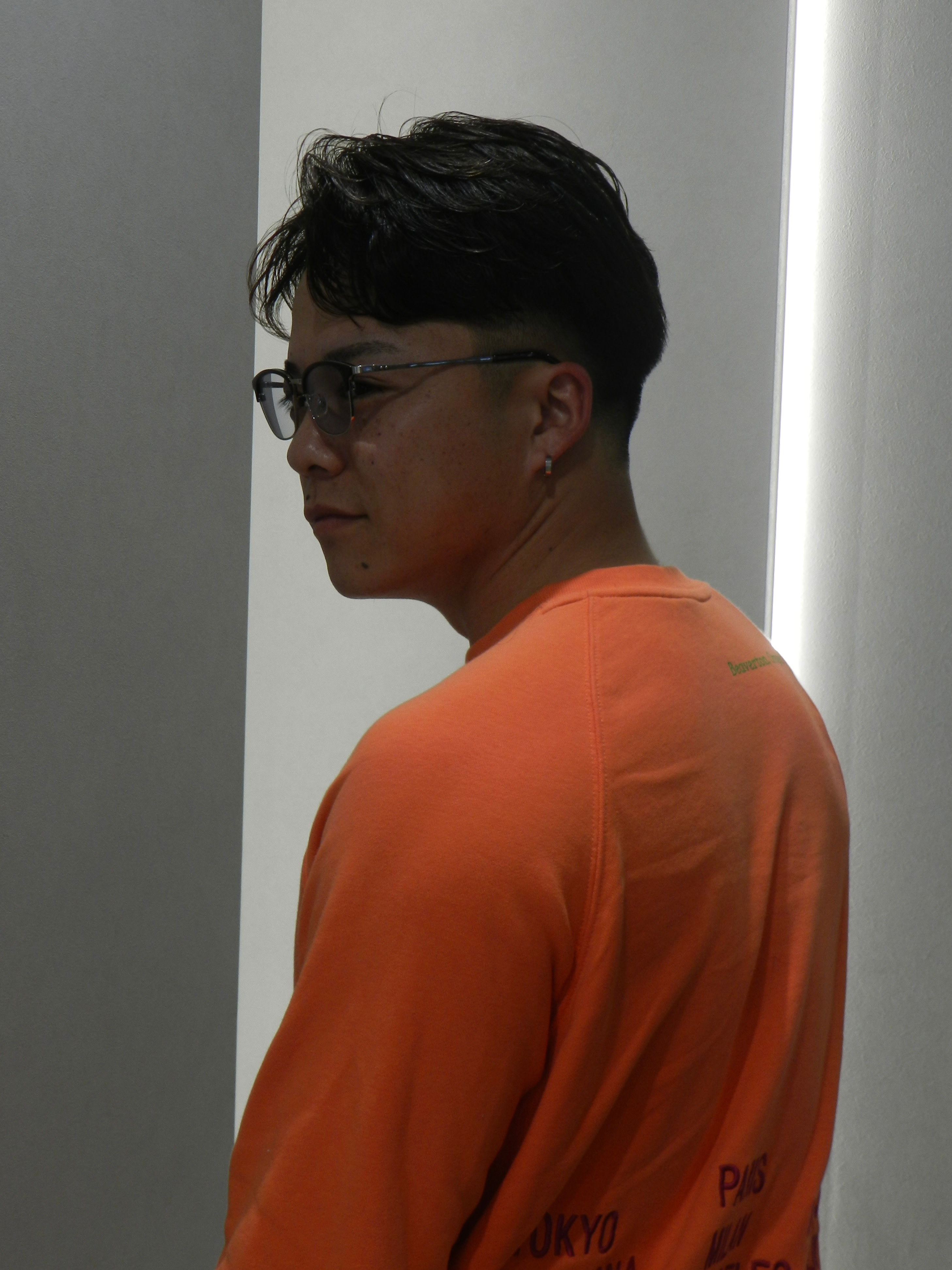 BARBER vivre25【ヴィブル】 | 多賀城市・完全個室のモダン理容室【ヴィブル】のスタイル紹介。ナチュラルスタイル/センターパート/多賀城/利府/塩釜