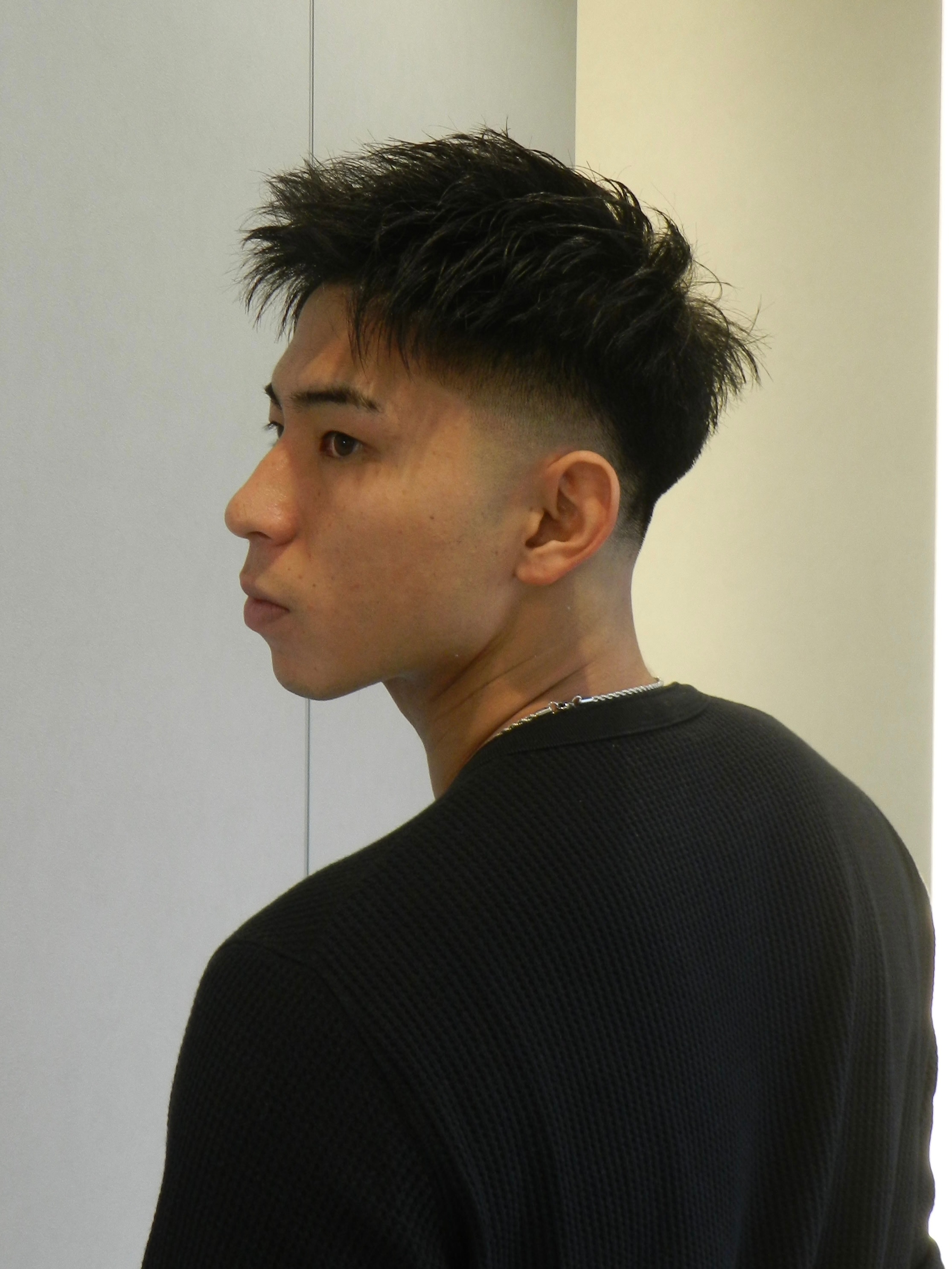 BARBER vivre25【ヴィブル】 | 多賀城市・完全個室のモダン理容室【ヴィブル】のスタイル紹介。スキンフェード/アップバング/多賀城/利府/塩釜