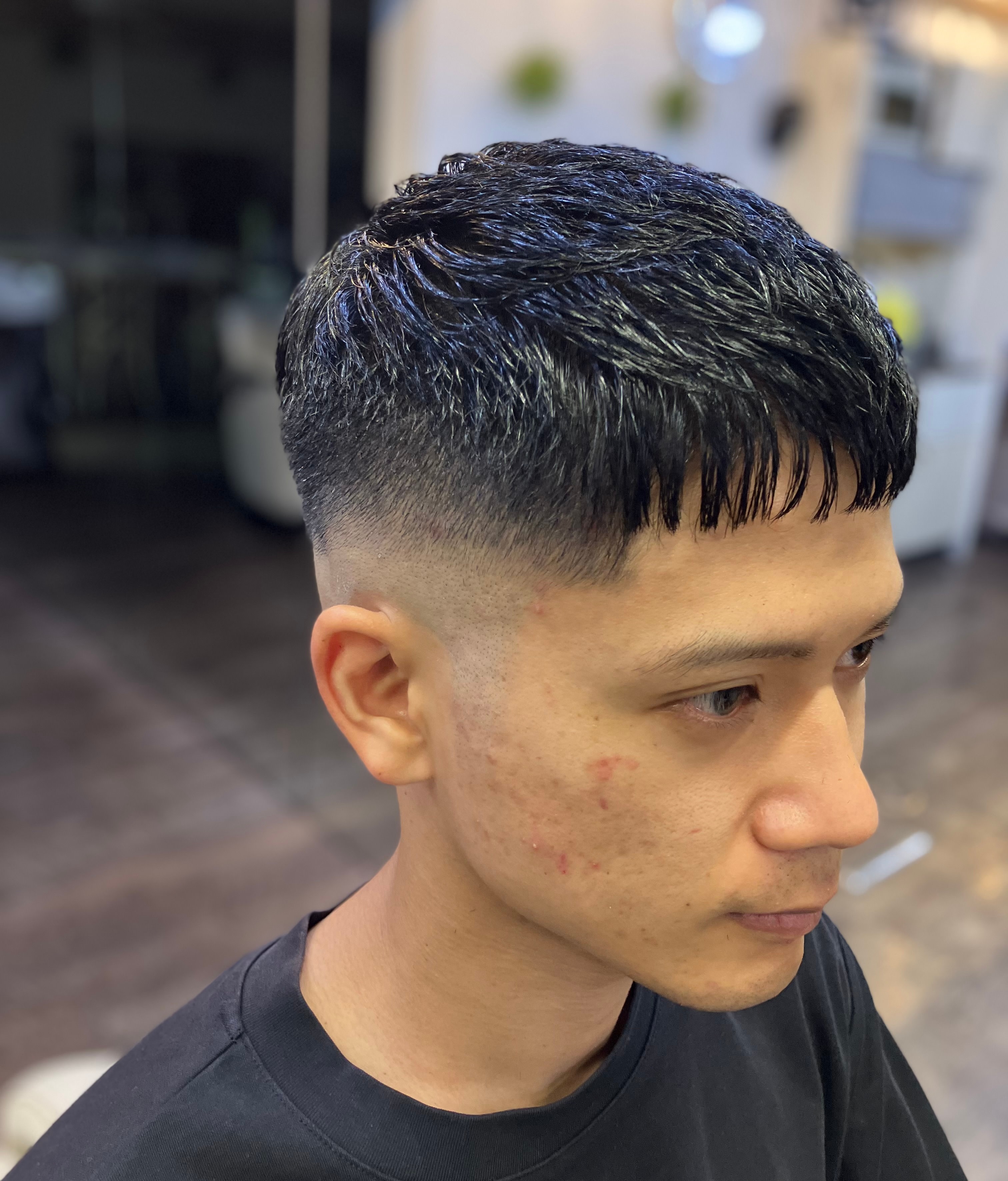 Pu-ro Barber【プーロバーバー】のスタイル紹介。クロップフェード