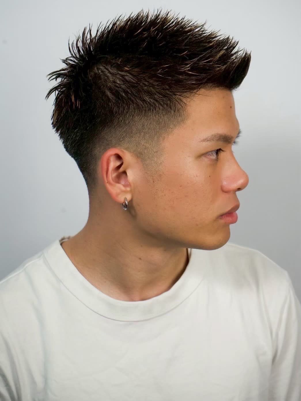 ヒロ銀座BARBER SHOP 名古屋本店【ヒロギンザバーバーショップナゴヤホンテン】のスタイル紹介。ビジネス×ショートスタイル