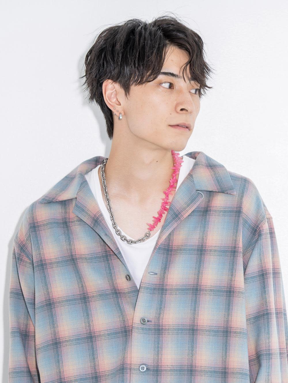 MEN'S SOURCE 梅田【メンズ ソース ウメダ】のスタイル紹介。ラフウェーブショート/メンズ