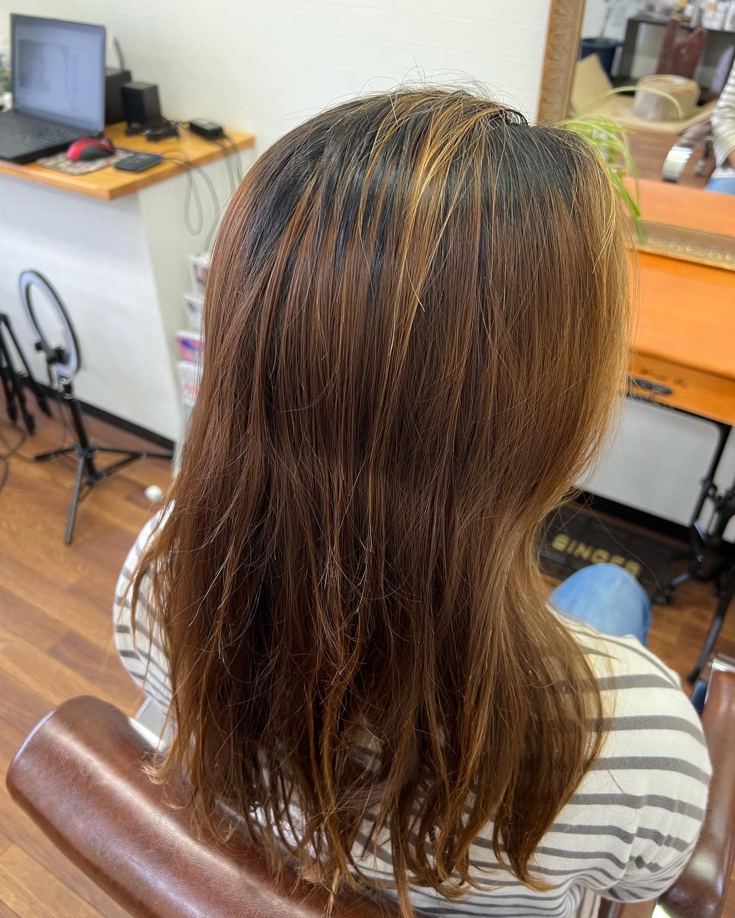 オーガニック＆カットサロン 樹ノ葉【オーガニックカットサロン キリノハ】のスタイル紹介。オーガニック＆カットサロン 樹ノ葉×スタイル