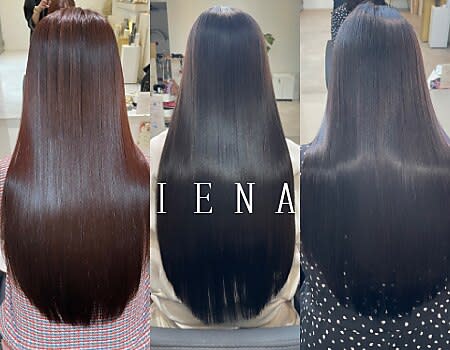 髪質改善認定サロンIENAのアイキャッチ画像
