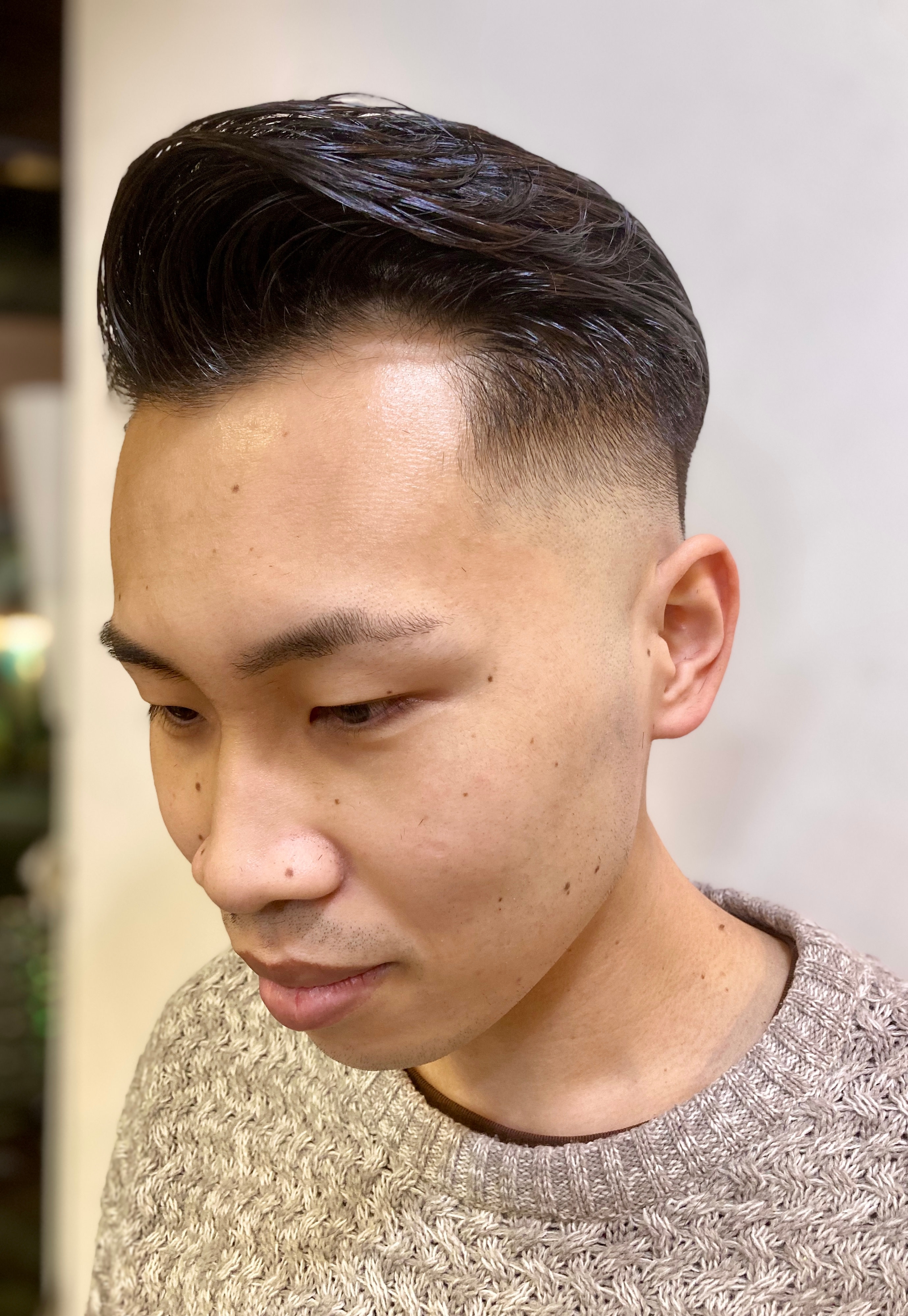 Pu-ro Barber【プーロバーバー】のスタイル紹介。ツーブロックフェード