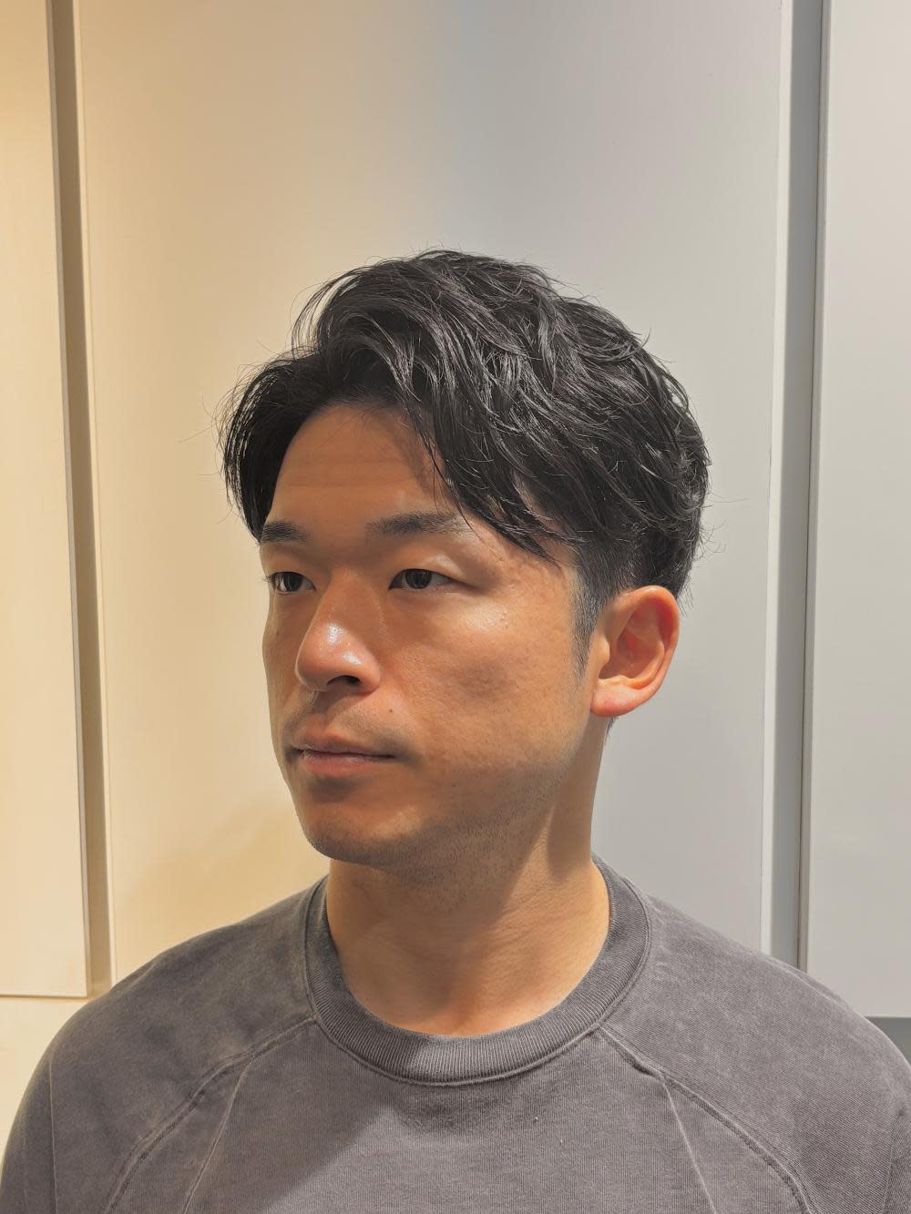 MISEN【ミセン】のスタイル紹介。七三フェザースタイル