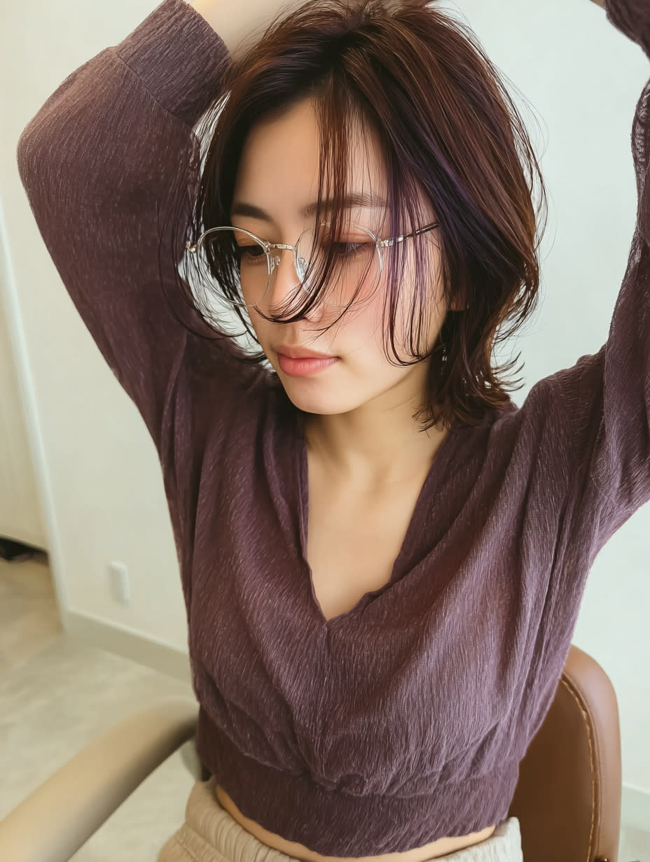 ANSENS by Modek's 銀座店【アンセンスバイモードケイズギンザテン】のスタイル紹介。ショートスタイル