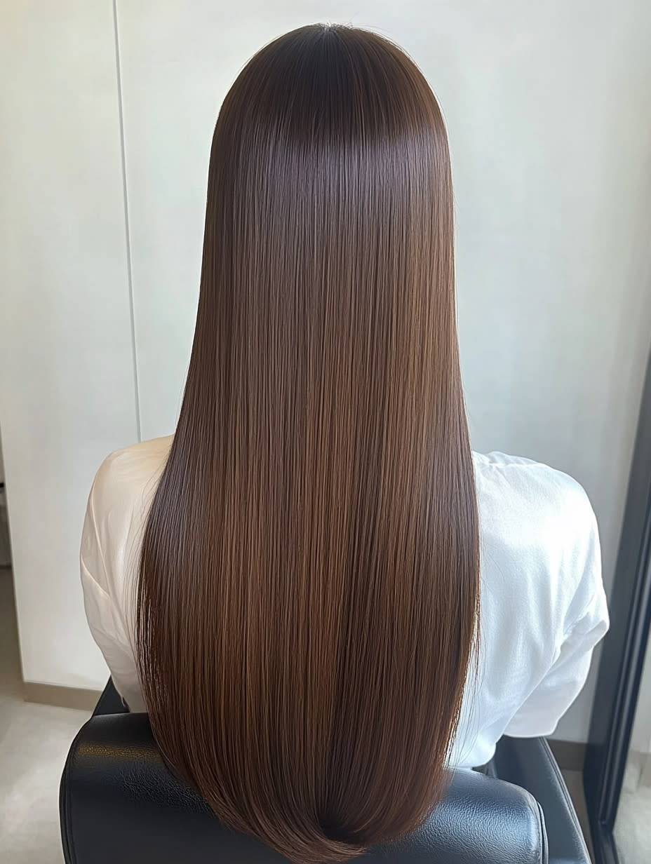 ANSENS by Modek's 銀座店【アンセンスバイモードケイズギンザテン】のスタイル紹介。髪質改善スタイル