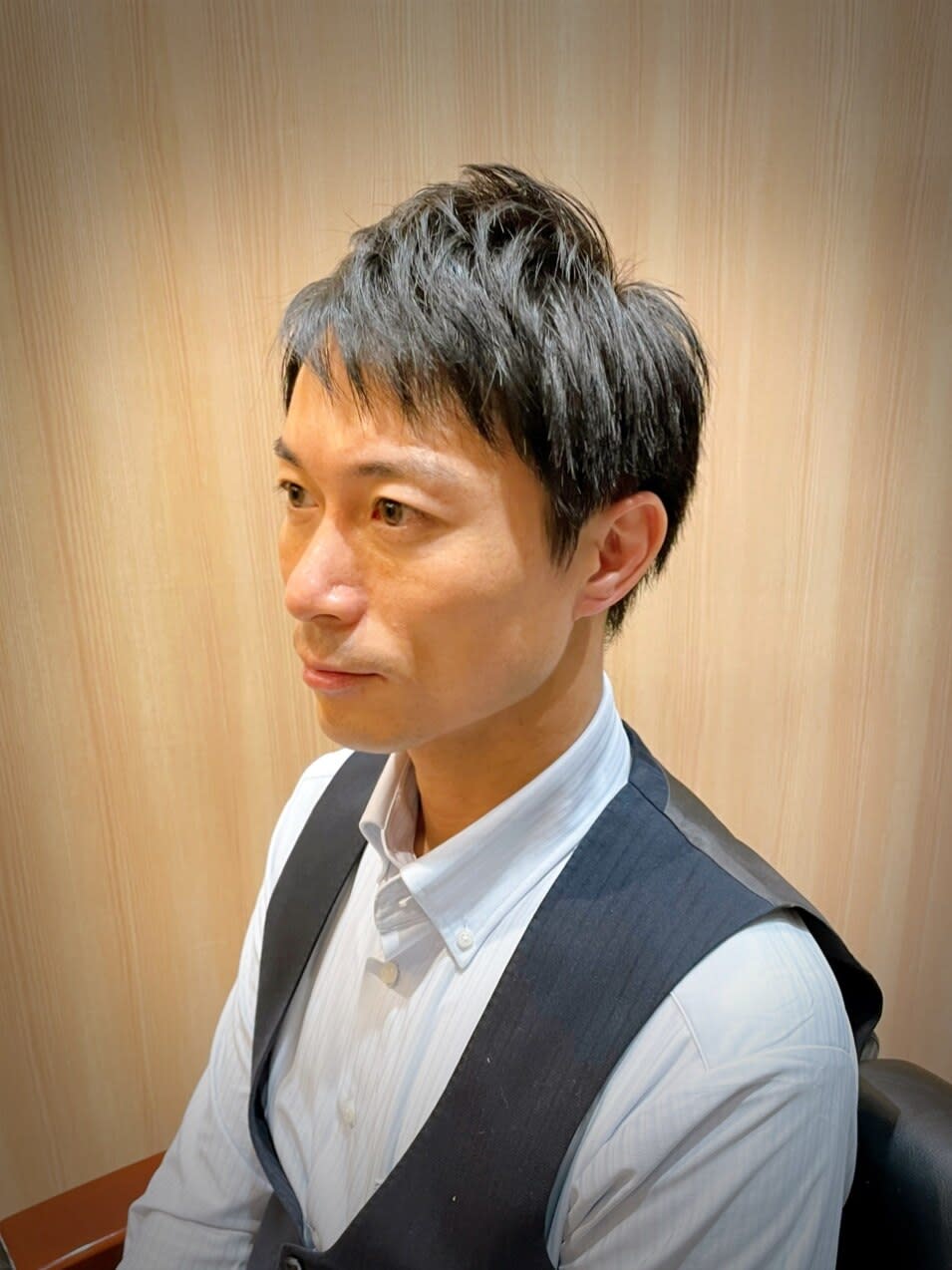 UN businessman barber【ユーエヌ ビジネスマン バーバー】のスタイル紹介。UN businessman barber×スタイル