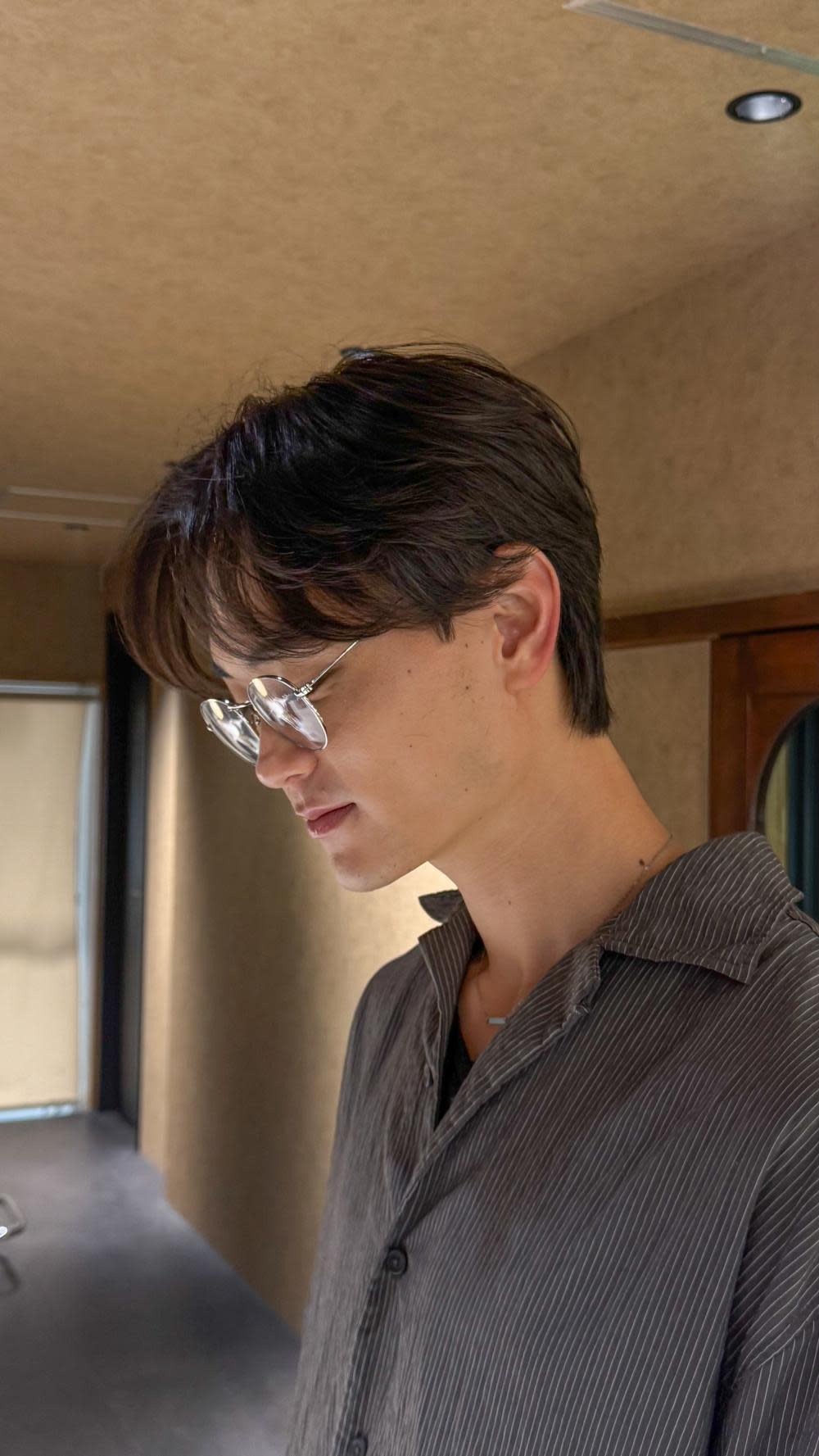 メンズサロン walt【ウォルト】【メンズサロンウォルト】のスタイル紹介。フェザーパーマ