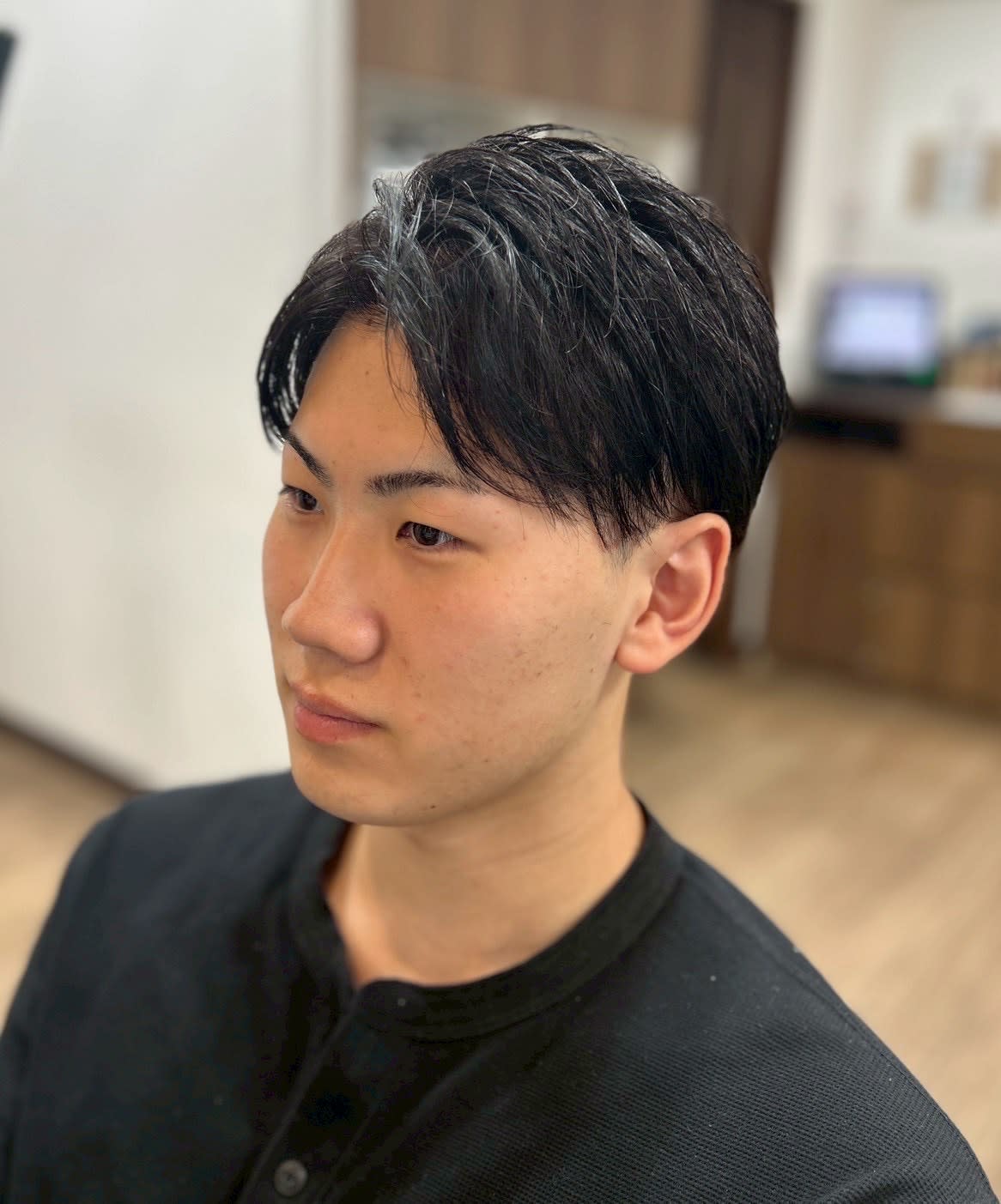 K-STYLE HAIR STUDIO【ケースタイルヘアスタジオ】のスタイル紹介。フェードカット/メンズカット/銀座/有楽町＜理容室＞