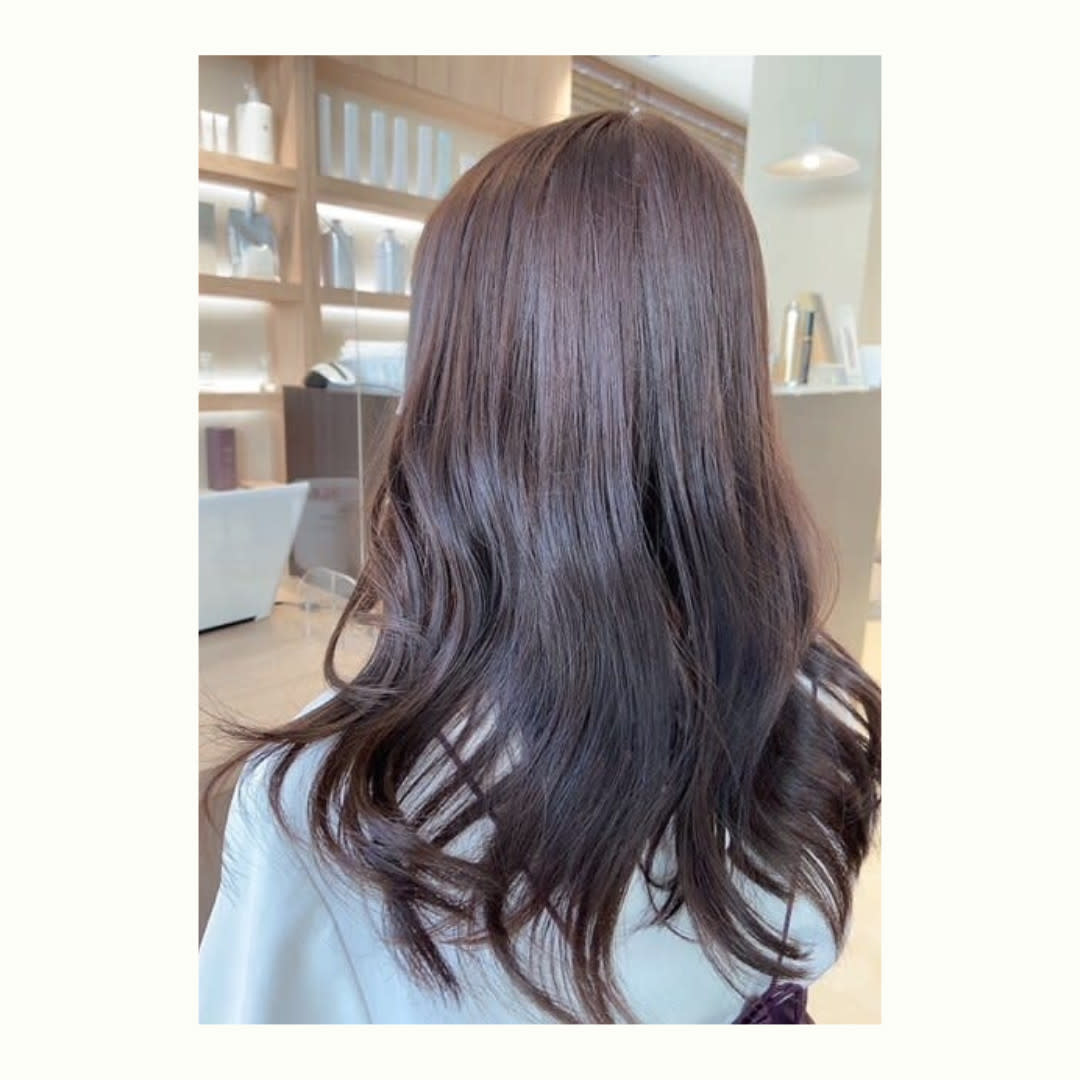 hair+make CLEAR 神楽坂店【ヘアメイククリアカグラザカテン】のスタイル紹介。潤艶×透明感のモテカラー