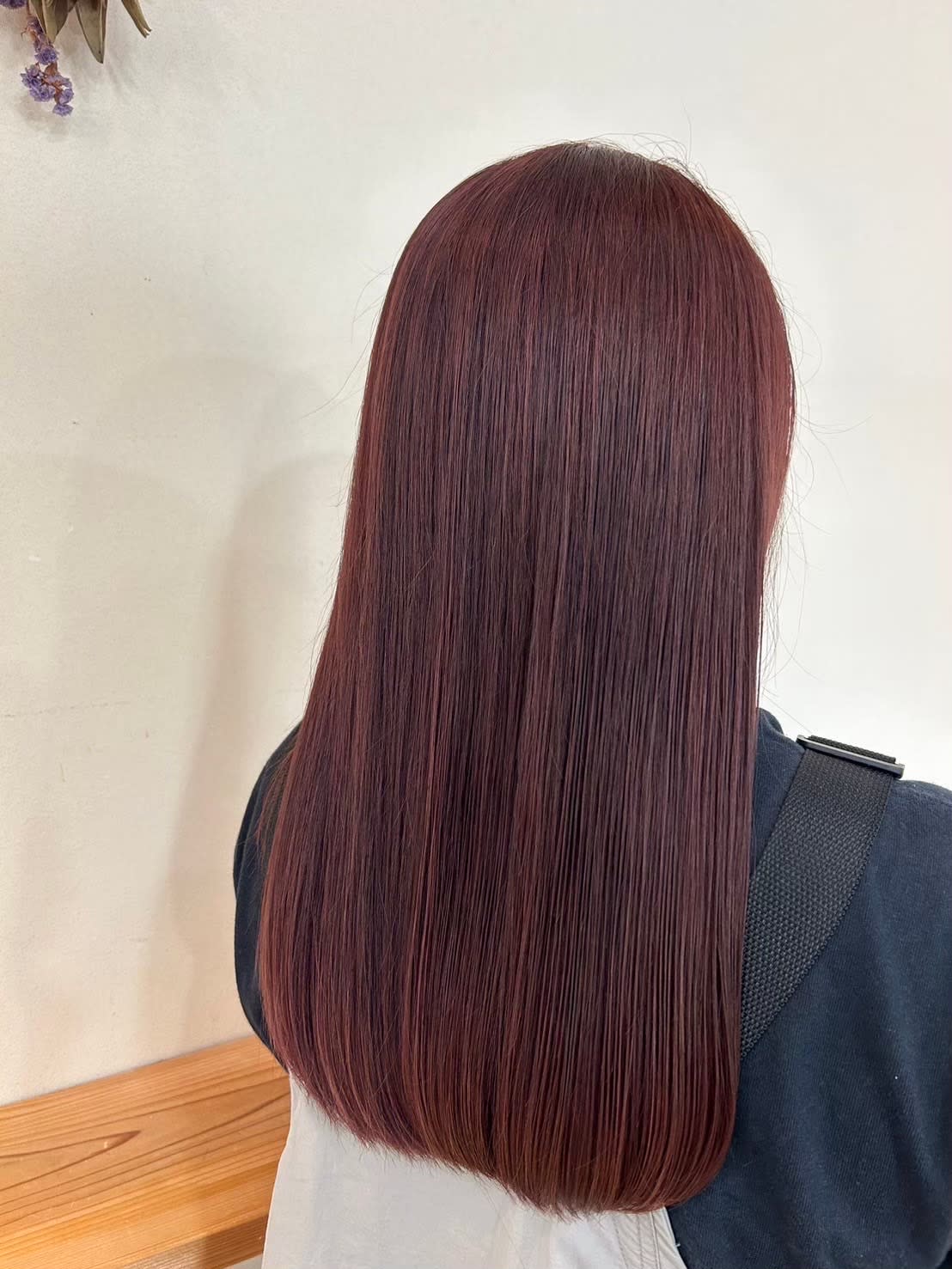 Lalant【ララント】のスタイル紹介。こっくり深みのあるベリーラテロング