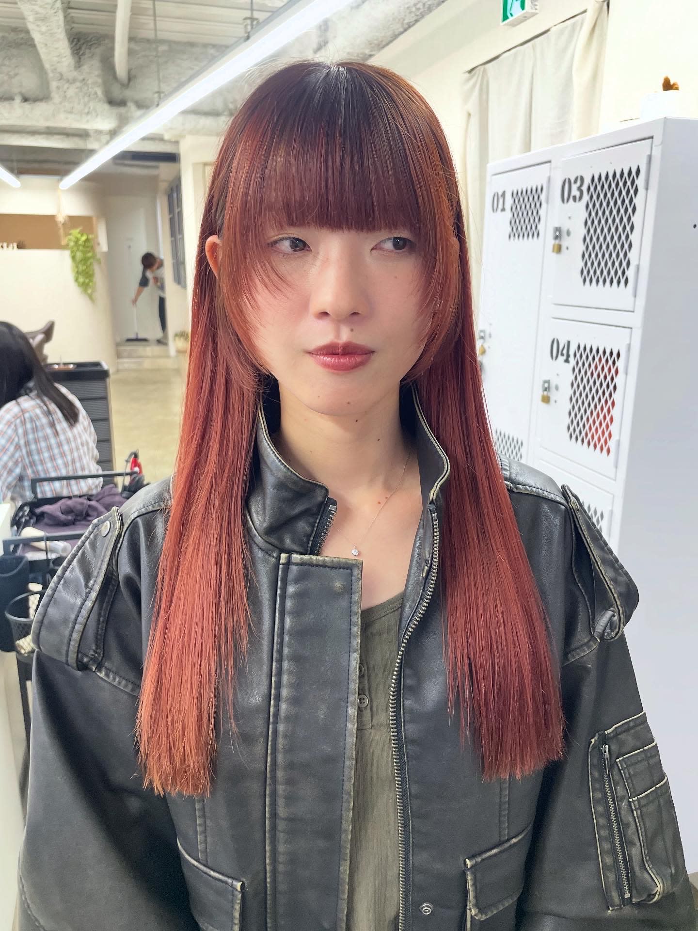 kiji 久屋大通/丸の内【キジ ヒサヤオオドオリ マルノウチ】のスタイル紹介。face layer long 久屋大通丸の内/栄