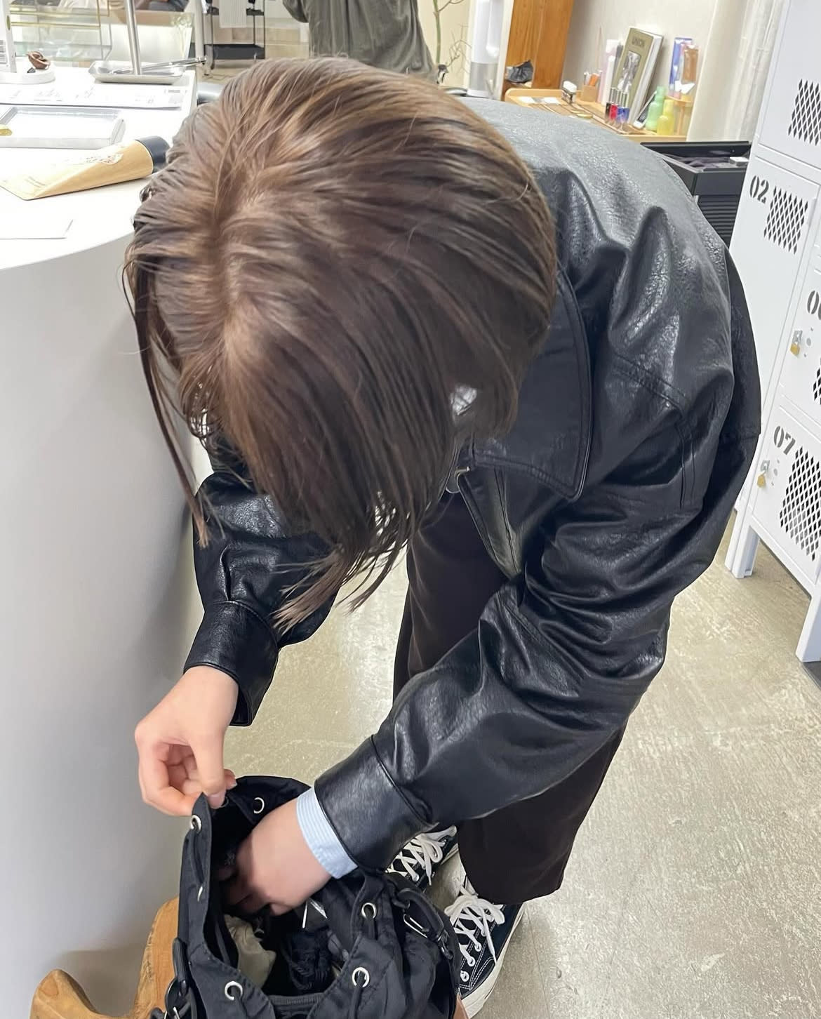 kiji 久屋大通/丸の内【キジ ヒサヤオオドオリ マルノウチ】のスタイル紹介。olive beige 久屋大通/丸の内/栄