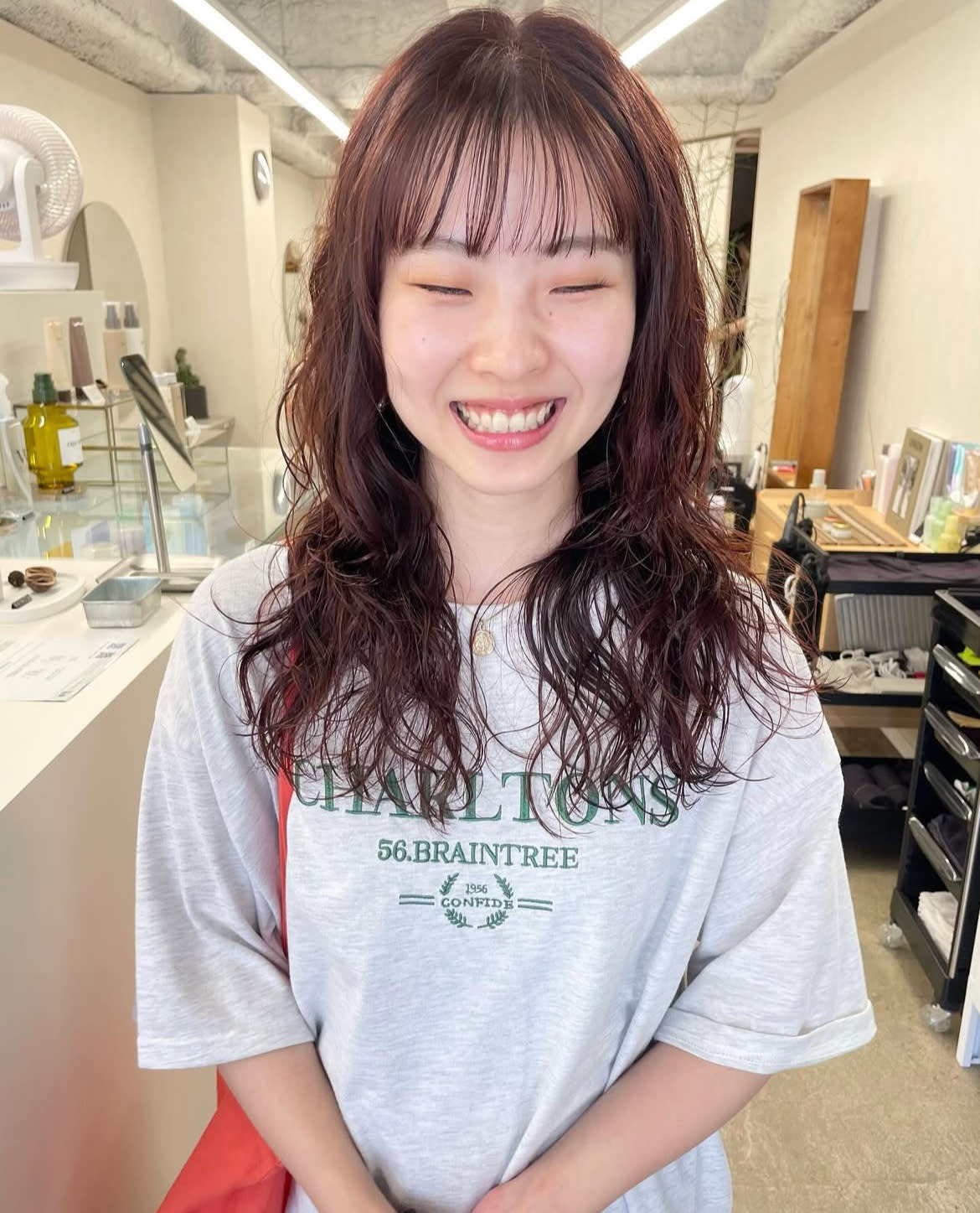 kiji 久屋大通/丸の内【キジ ヒサヤオオドオリ マルノウチ】のスタイル紹介。perm long 久屋大通/丸の内/栄