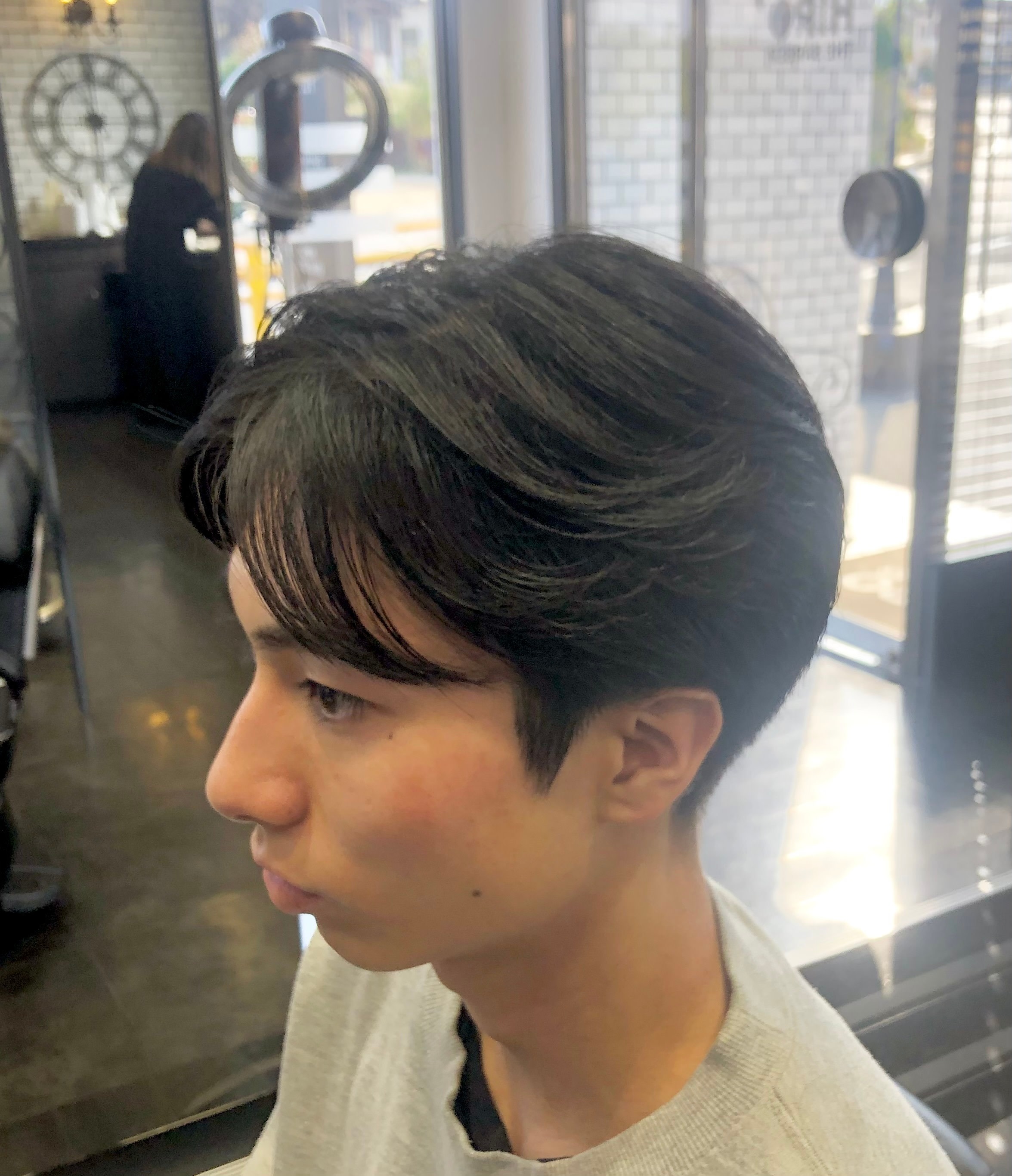 HIRO THE BARBER【ヒロザバーバー】のスタイル紹介。刈り上げマッシュ