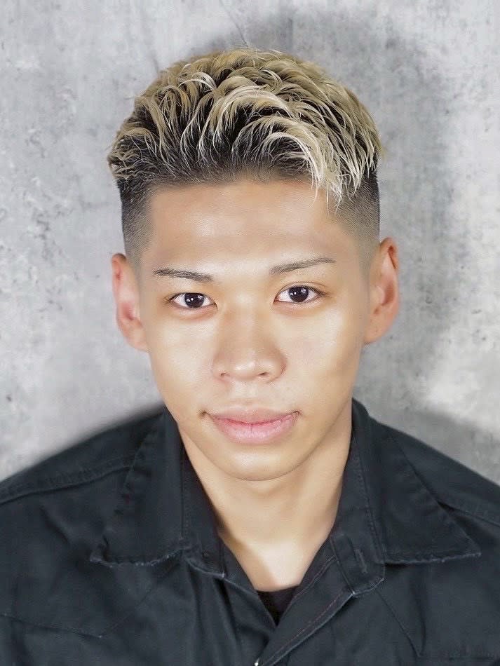 ヒロ銀座 バーバーショップ 仙台本店【HIRO GINZA BARBER SHOP】【ヒロギンザバーバー ショップ センダイホンテン】のスタイル紹介。ヒロ銀座 バーバーショップ 仙台本店×スキンフェードスタイル