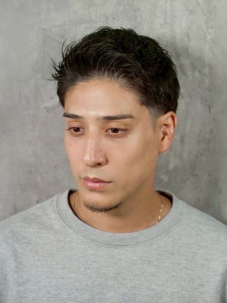 ヒロ銀座 バーバーショップ 仙台本店【HIRO GINZA BARBER SHOP】【ヒロギンザバーバー ショップ センダイホンテン】のスタイル紹介。ヒロ銀座 バーバーショップ 仙台本店ツーブロショート