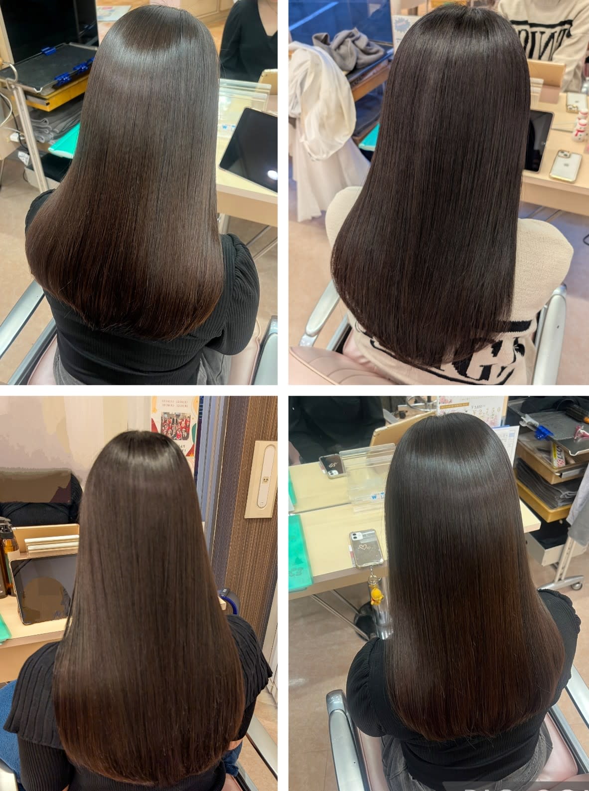 wave ～ウェーヴ～ 小豆餅店【ウェーヴアズキモチテン】のスタイル紹介。wave式酸性ストレート