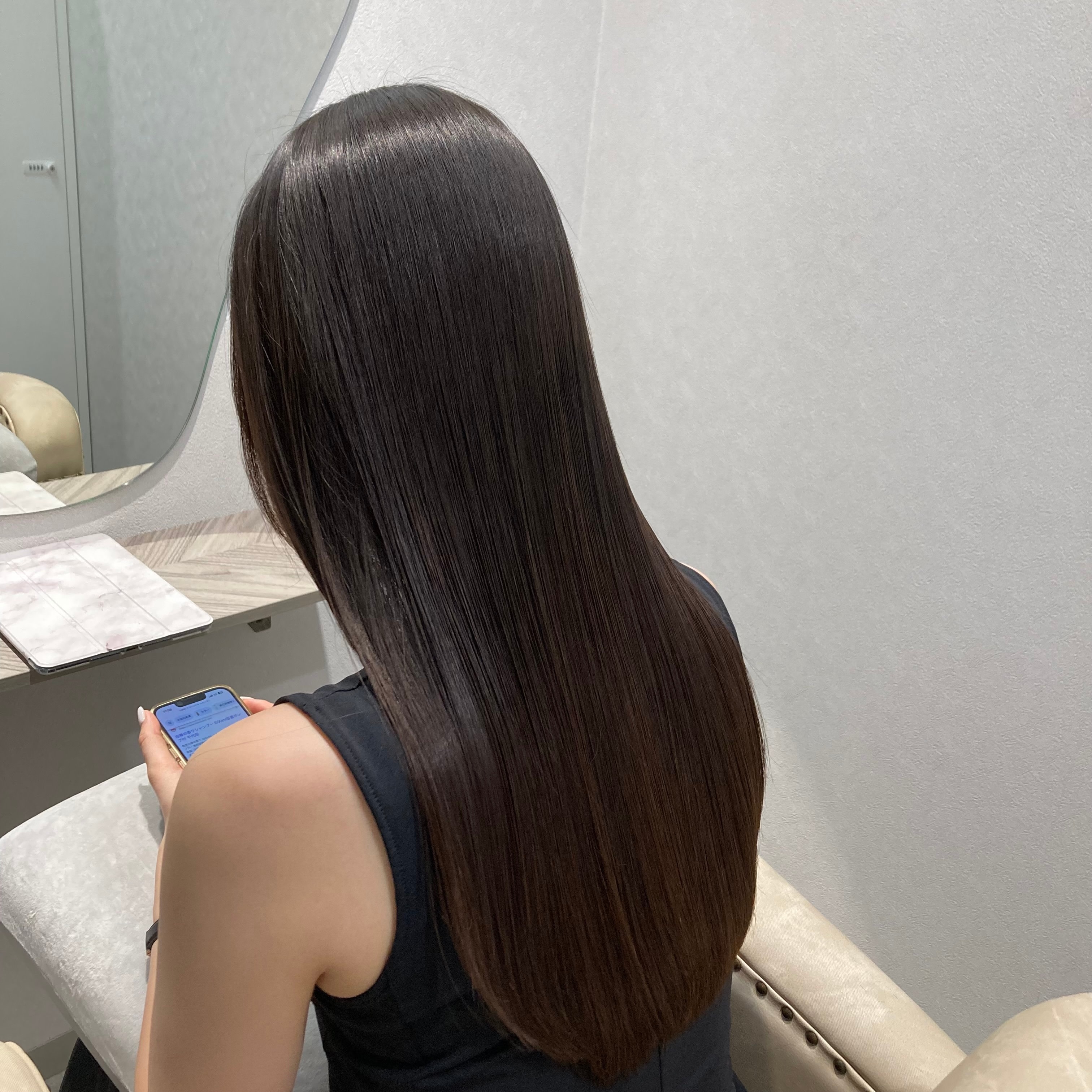 押上 髪質改善 個室サロン Logue【ローグ】【ローグ】のスタイル紹介。押上 髪質改善 個室サロン Logue【ローグ】×スタイル