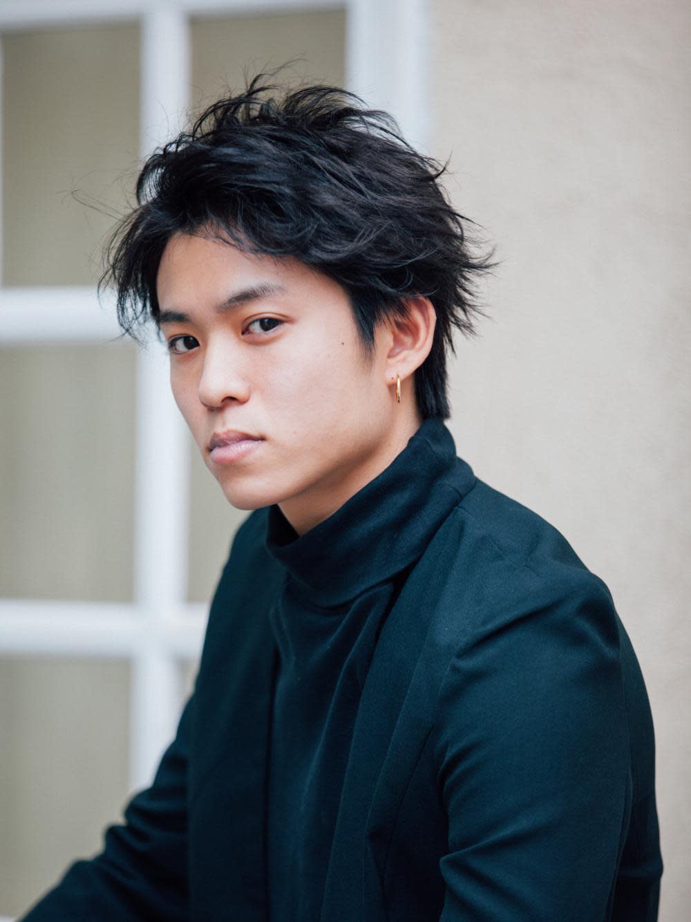 Cathy 行徳店【キャシー】【キャシー ギョウトクテン】のスタイル紹介。アップバングビジネススタイル[行徳/行徳駅]